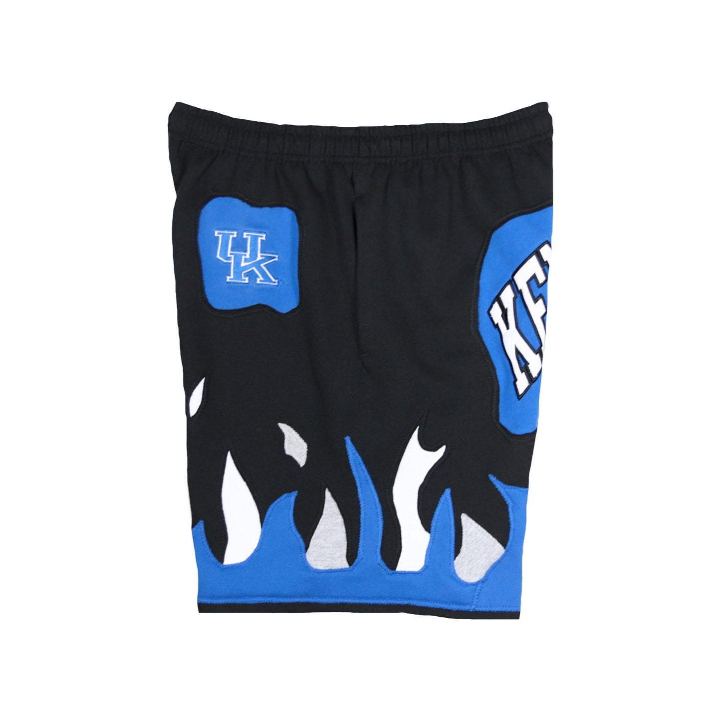 Loud Flames Lexington Shorts - Black/Royal