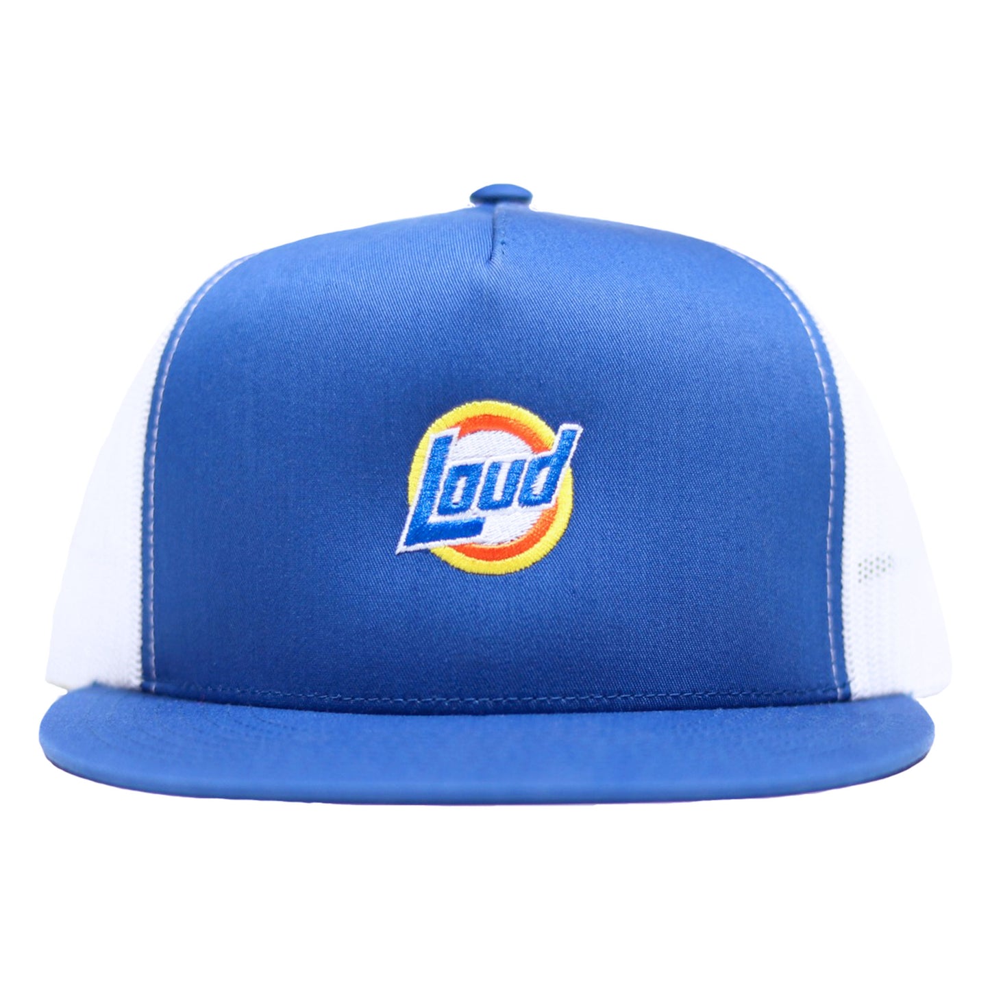 Ultra Fresh Snapback Hat - Royal/White