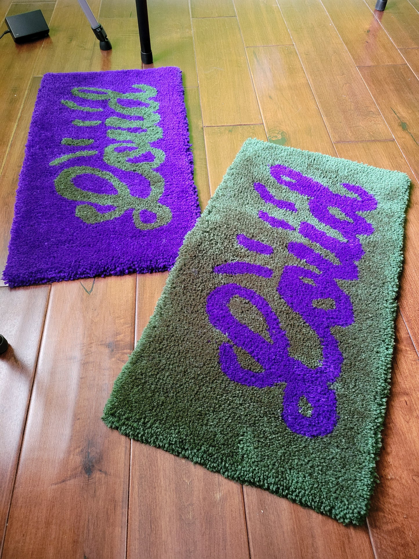 Loud Logo Rectangle Rug - Various Colors