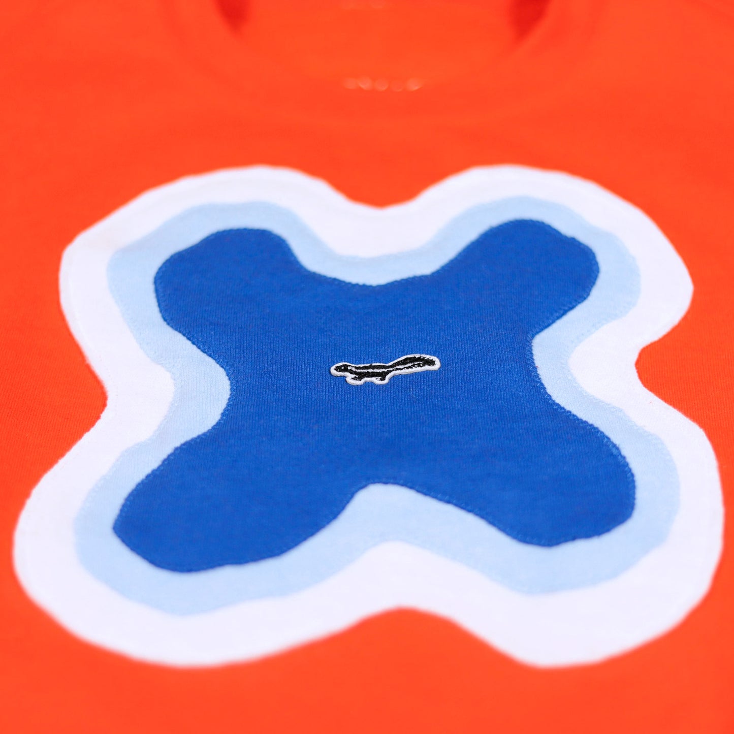 Loud Aura Crewneck - Orange/White/Sky/Royal