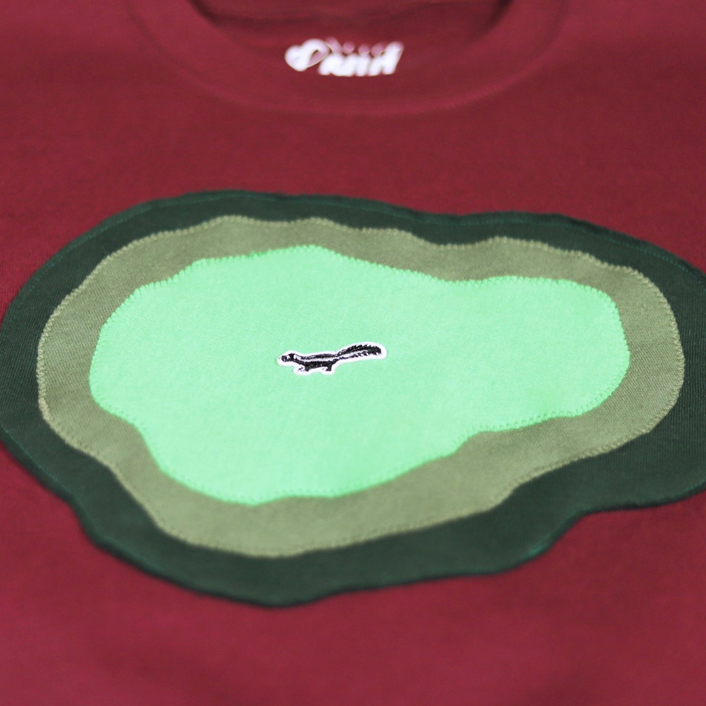 Loud Aura Crewneck - Burgundy/Pine/Olive/Irish