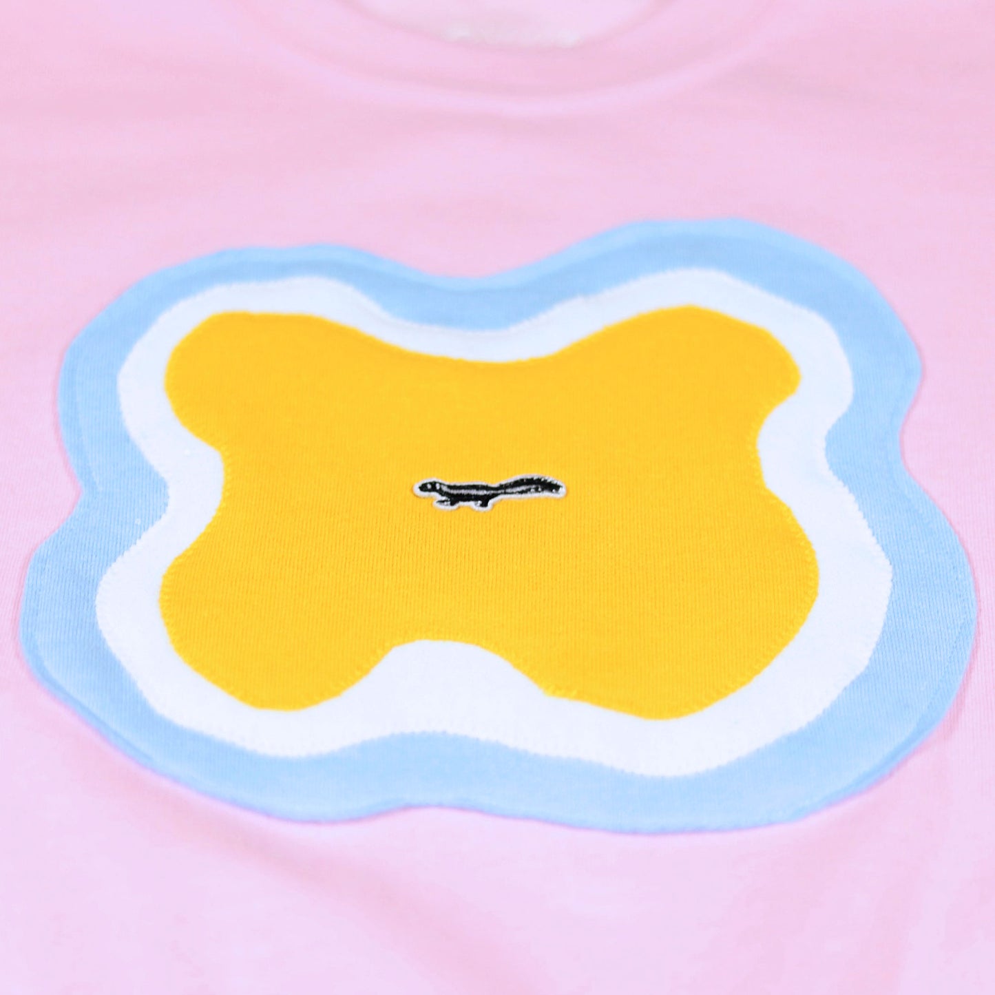 Loud Aura Crewneck - Baby Pink/Sky/White/Gold