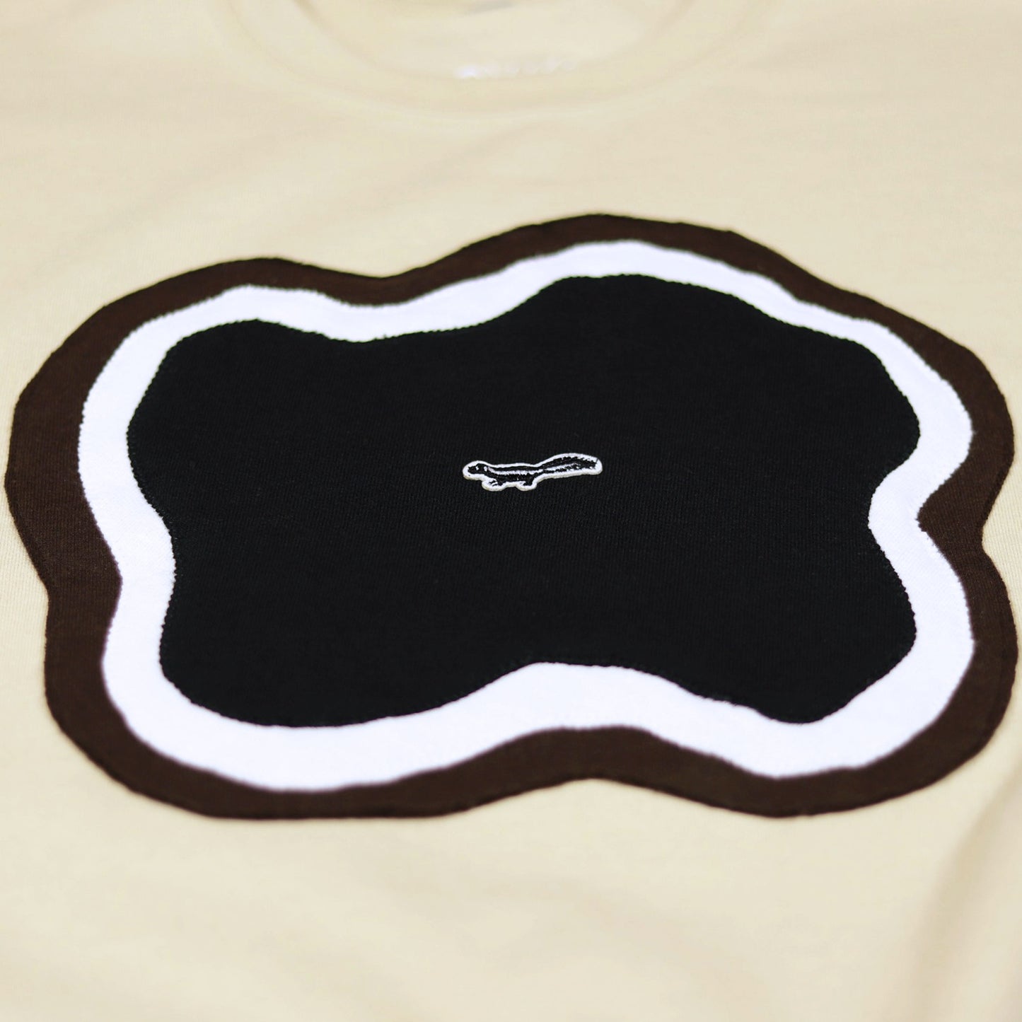 Loud Aura Crewneck - Sand/Brown/White/Black