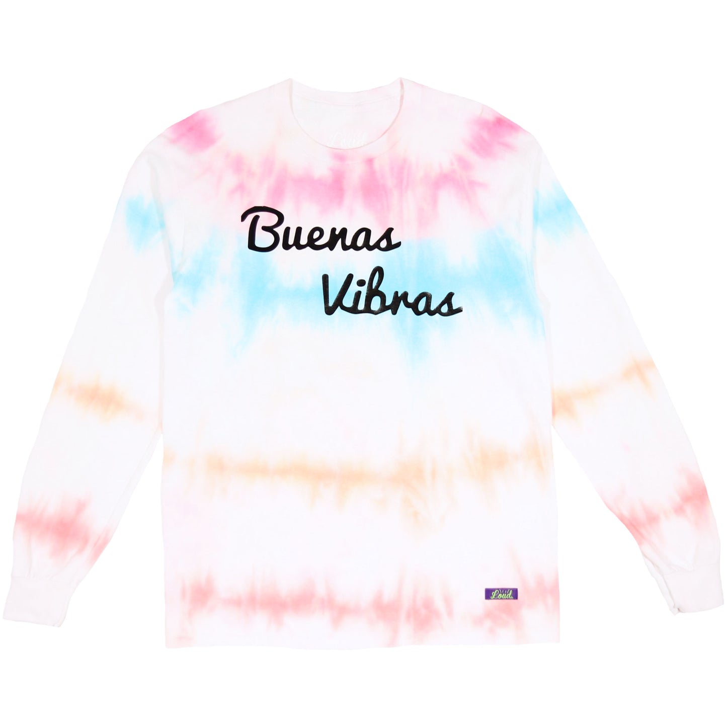 Loud Buenas Vibras L/S Tee - Stripe Dye