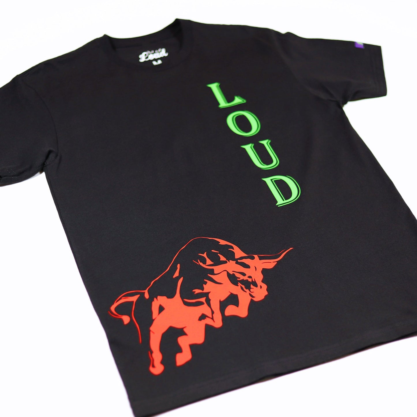 Loud Bullish Tee - Black