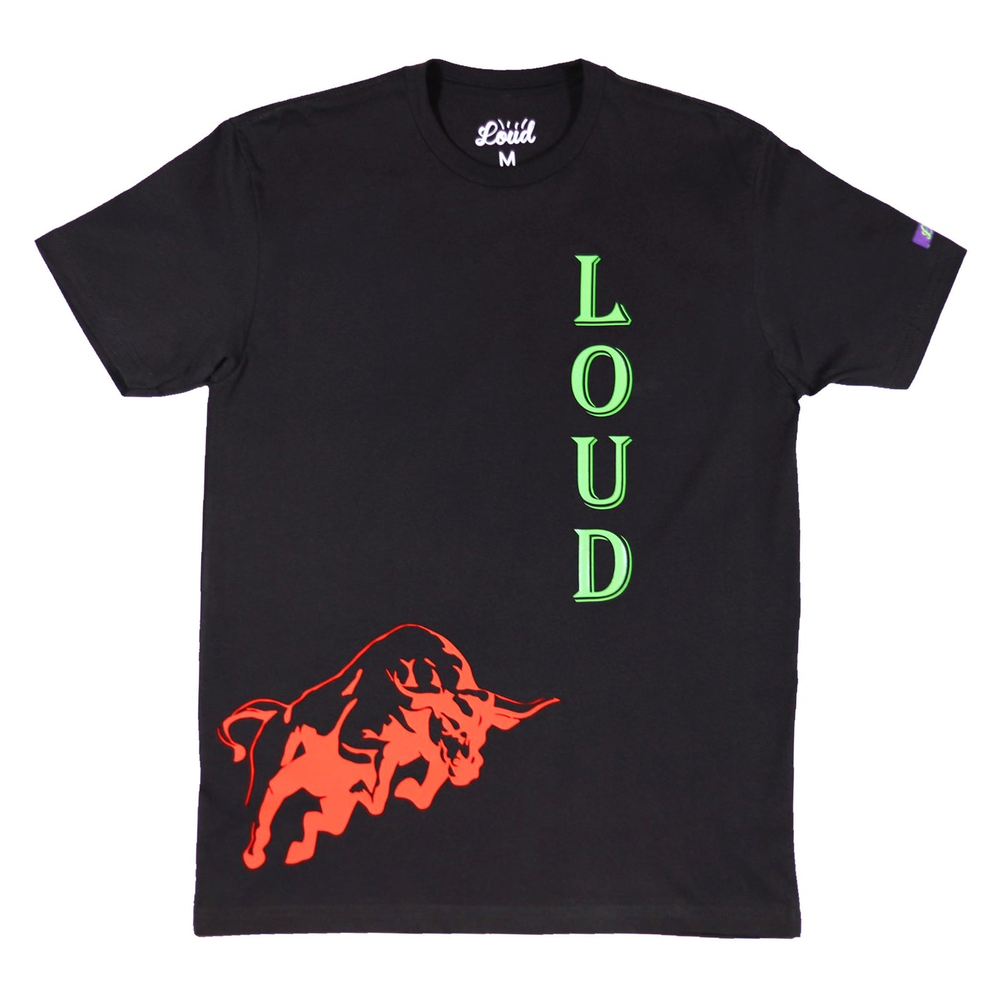Loud Bullish Tee - Black