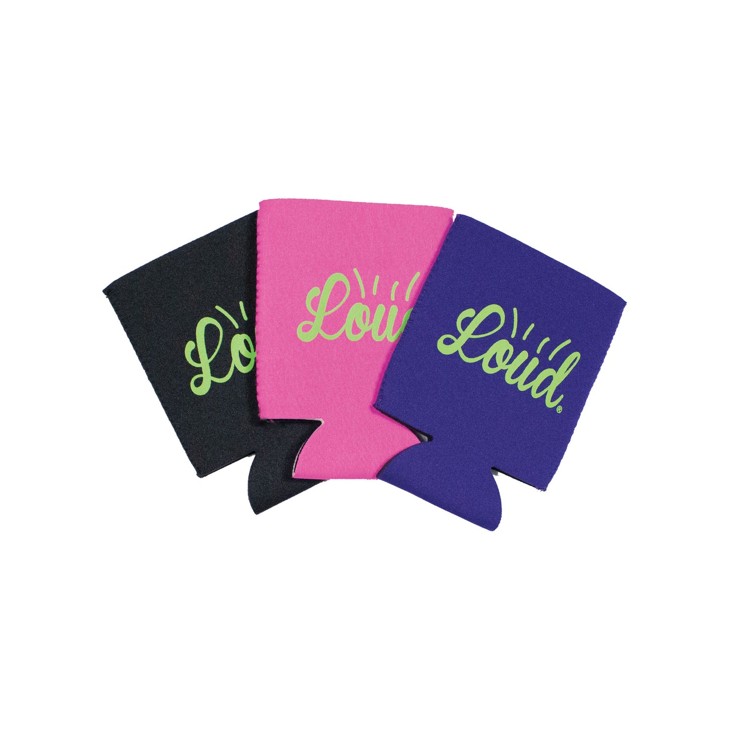 Loud Can Coolers - 3 pack