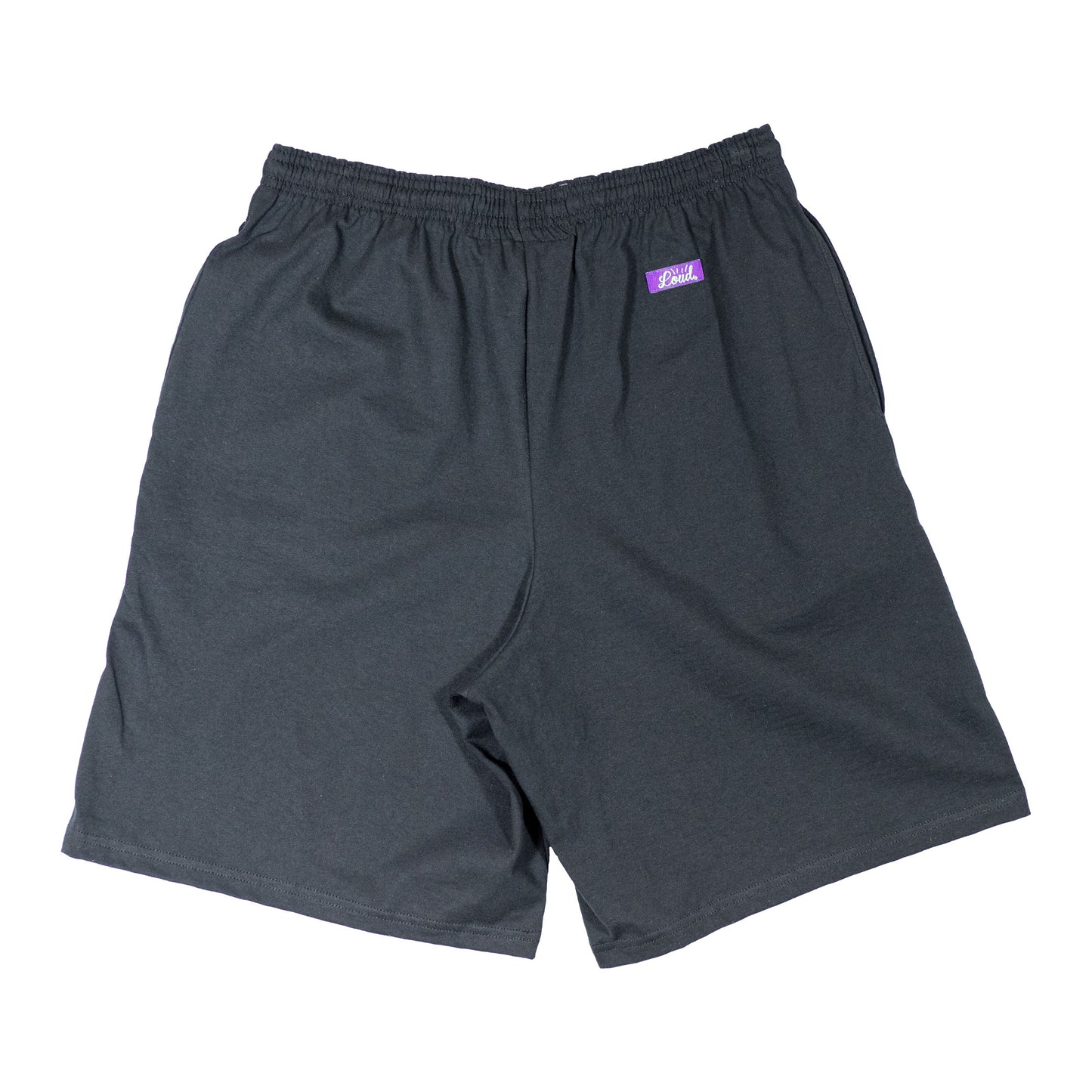 Loud x Champion Varsity Shorts - Black