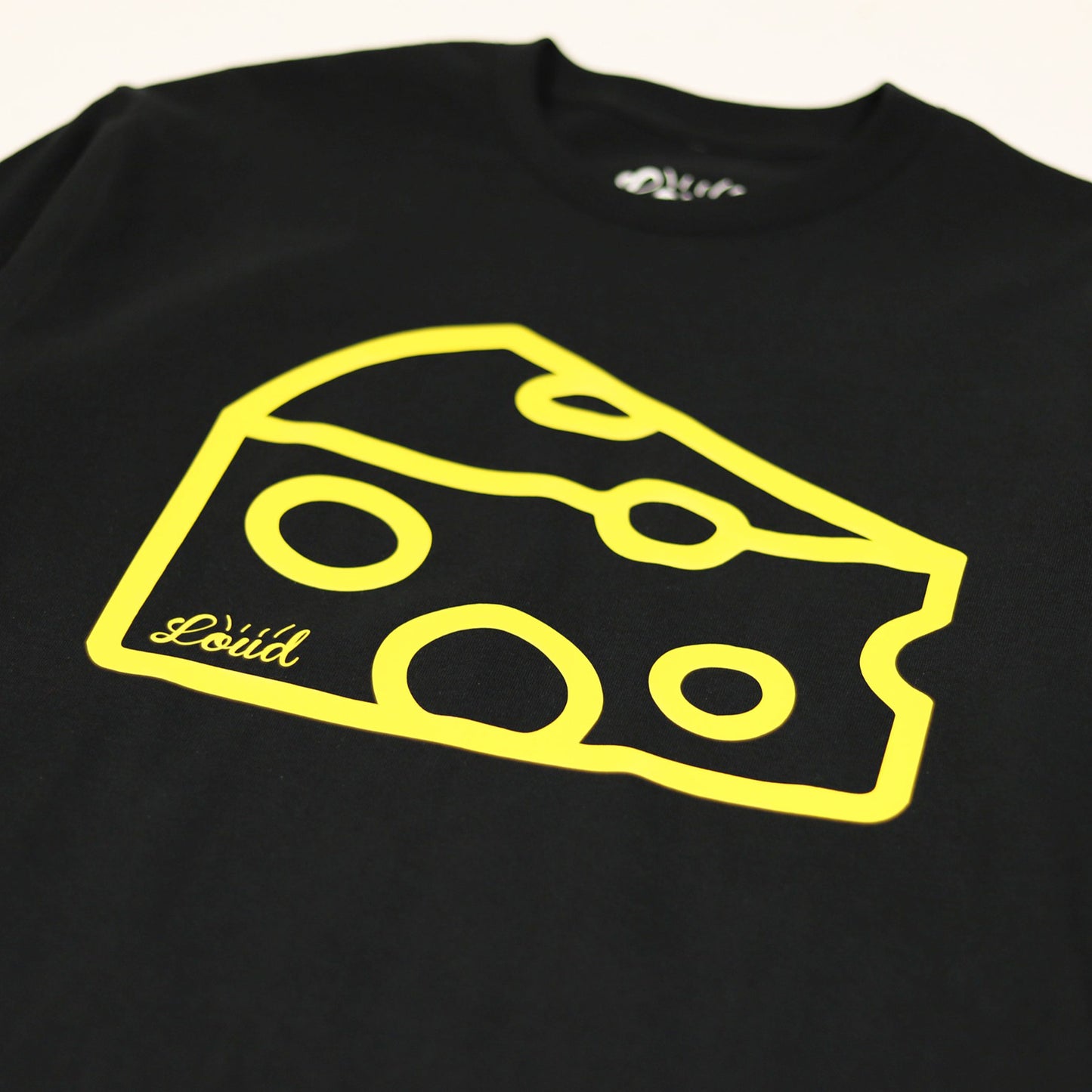 Loud Cheese L/S Tee - Black