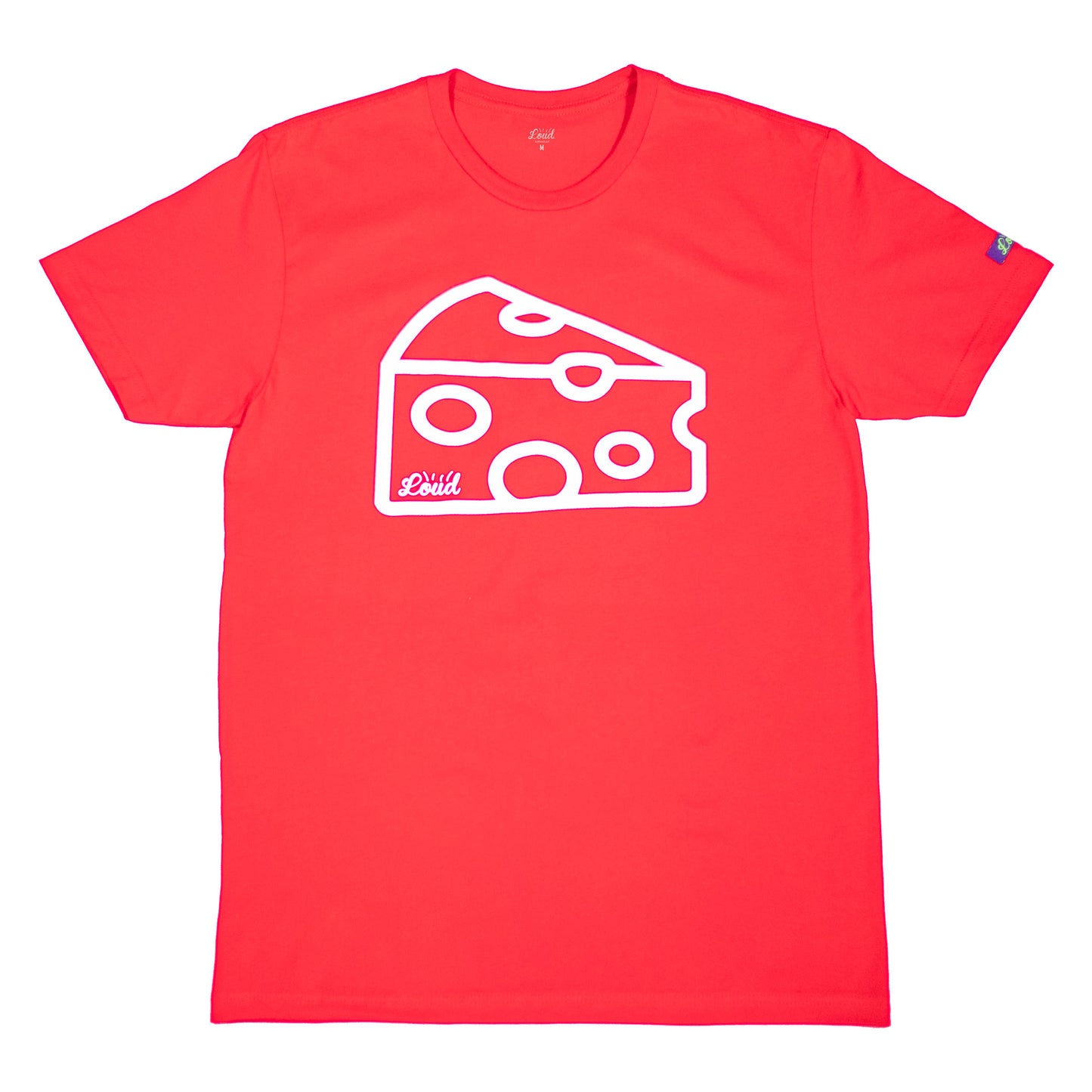 Loud Cheese Tee - Red