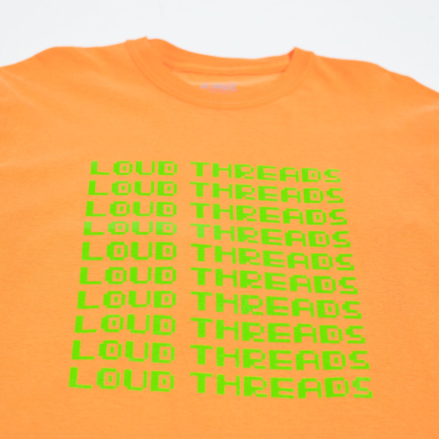 The Code L/S Tee - Vintage Pumpkin