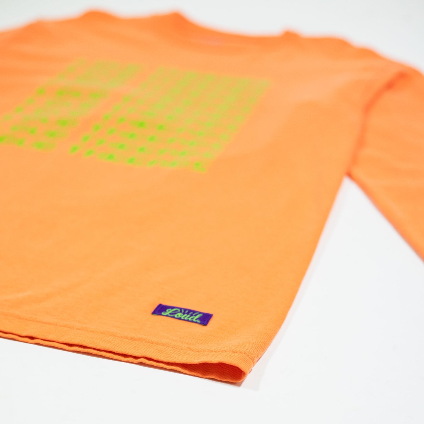 The Code L/S Tee - Vintage Pumpkin