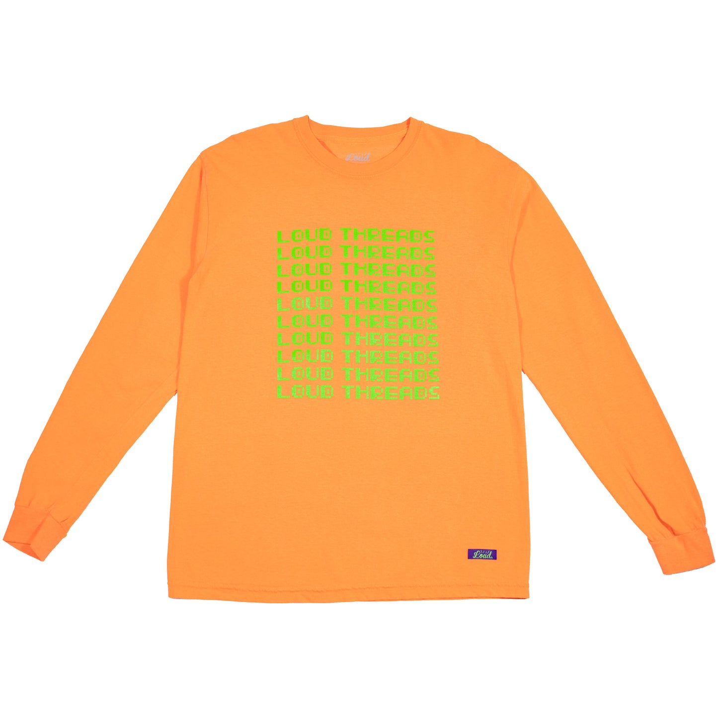 The Code L/S Tee - Vintage Pumpkin