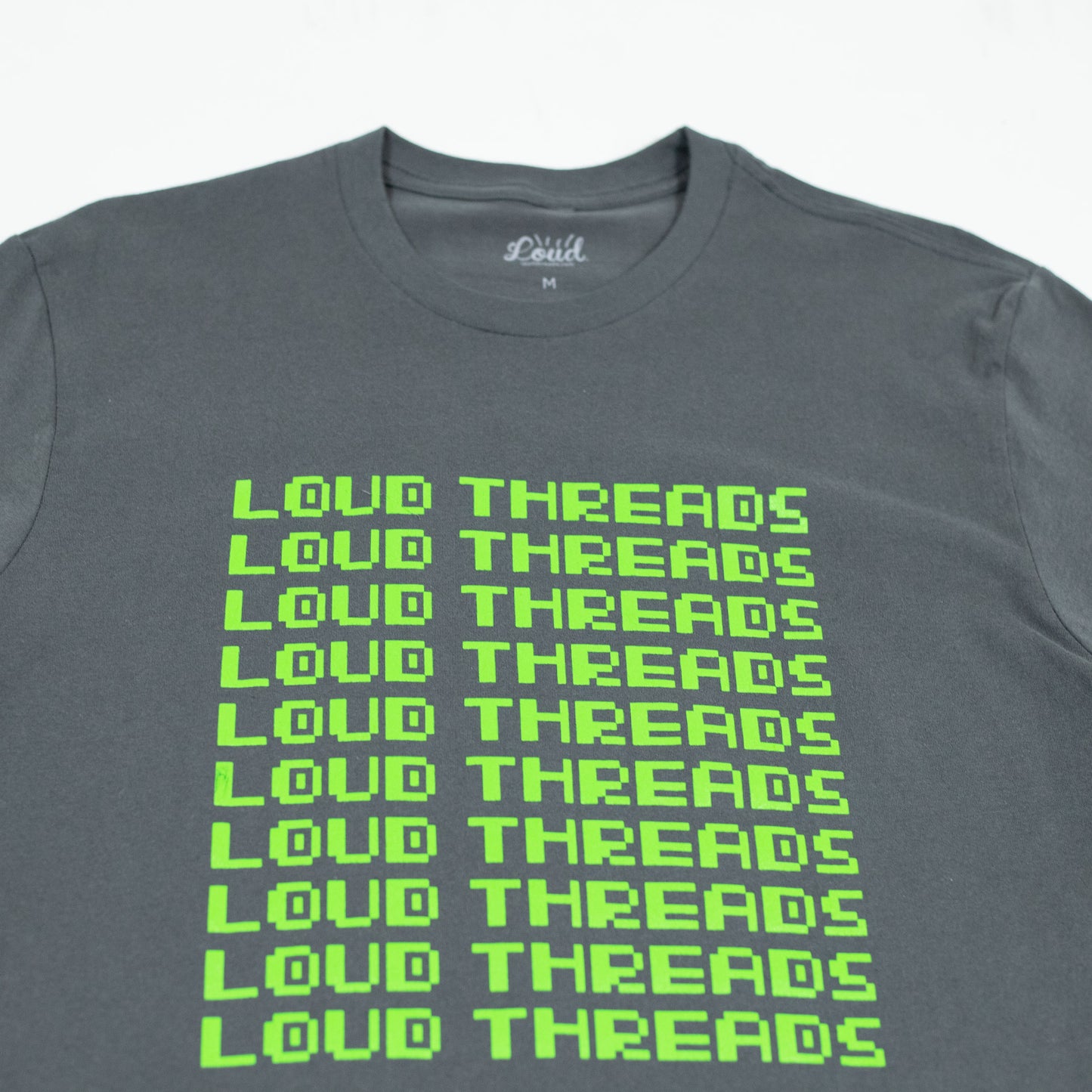 The Code Tee - Charcoal