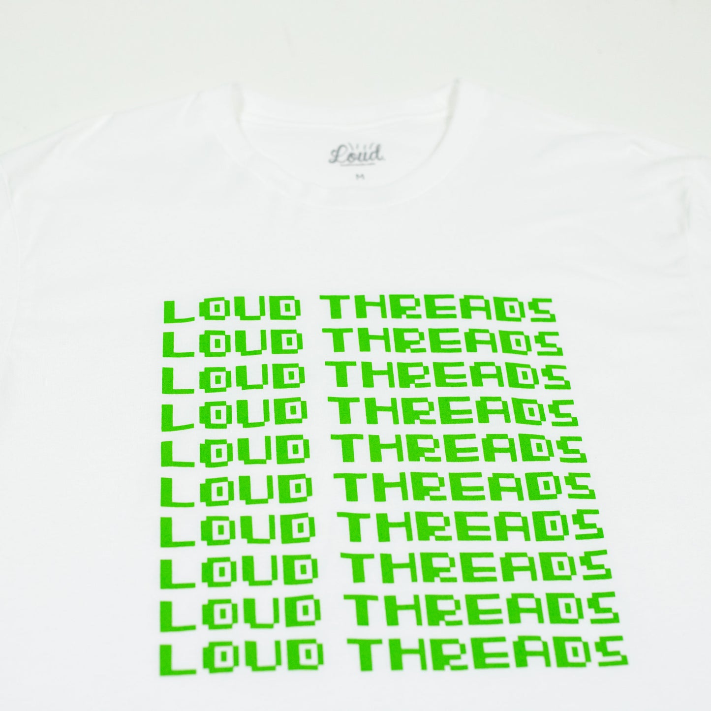 The Code Tee - White