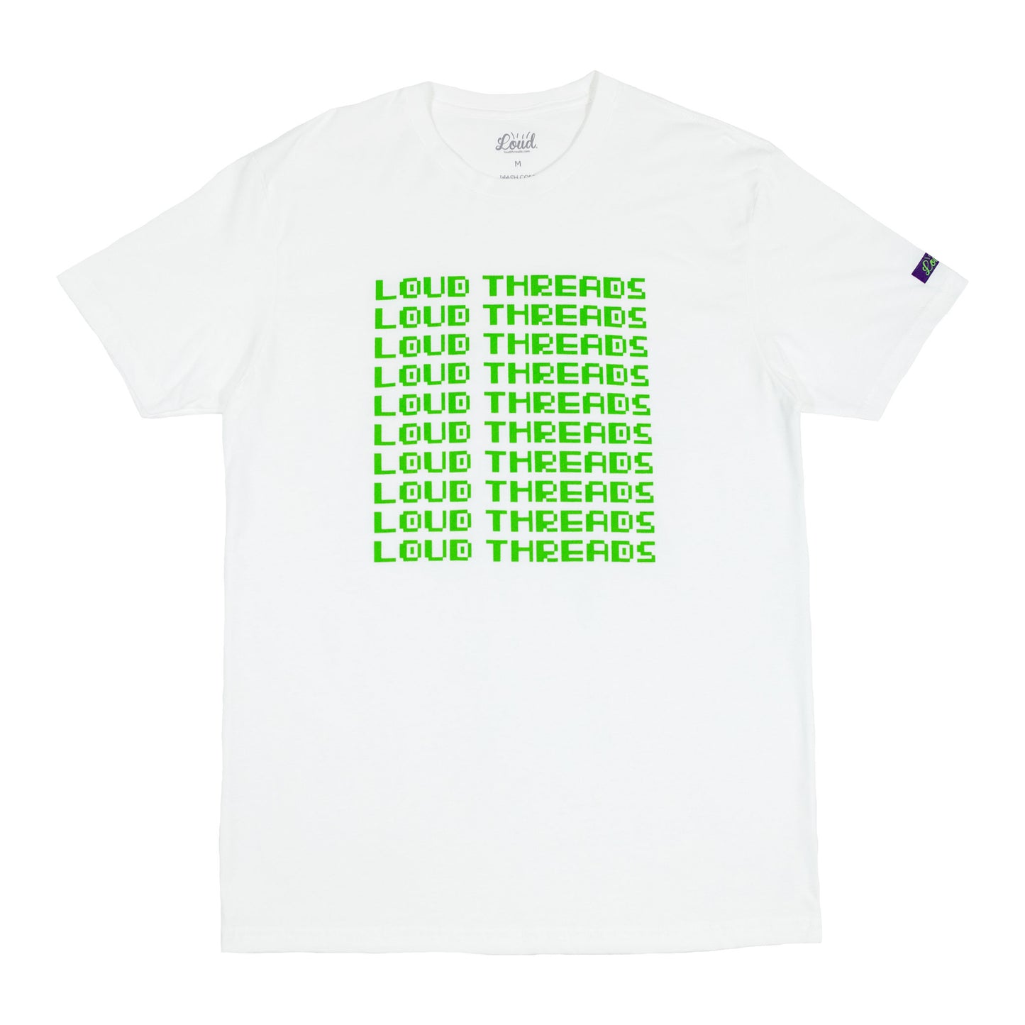 The Code Tee - White