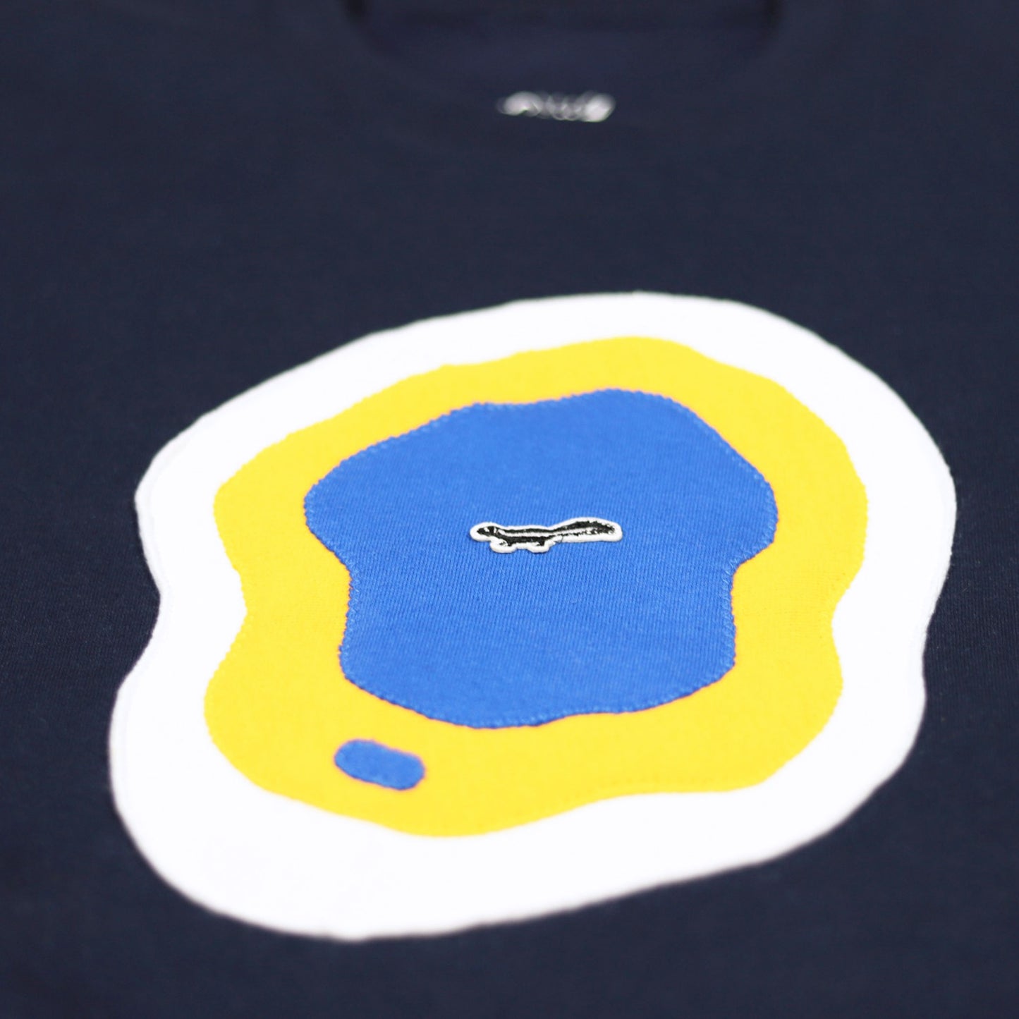 Loud Aura Crewneck - Navy/White/Gold/Royal