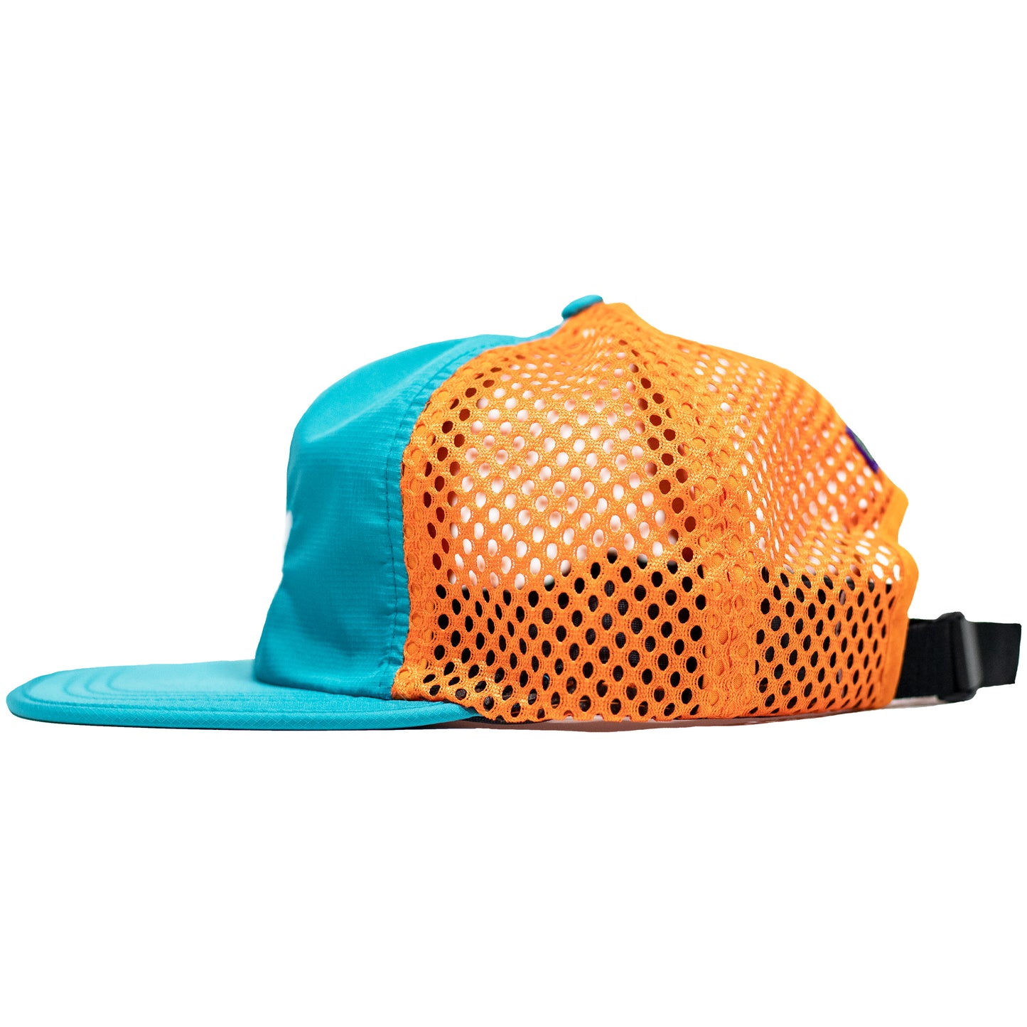 Loud Day Hat - Aqua/Orange