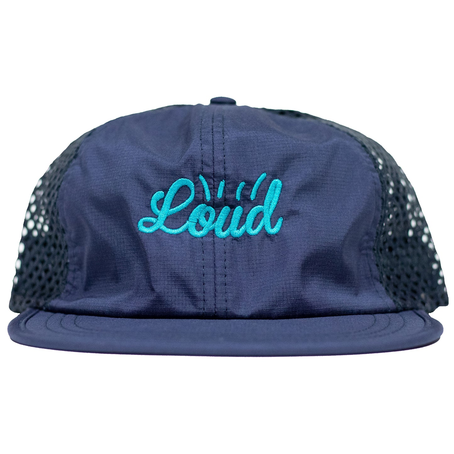 Loud Day Hat - Navy/Navy