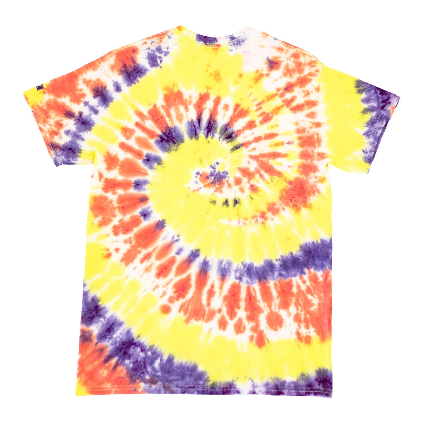 Dia de Muertos Skull Tee - Candy Swirl