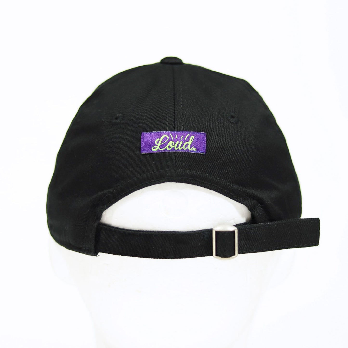 Loud Evil Eye Hat - Black