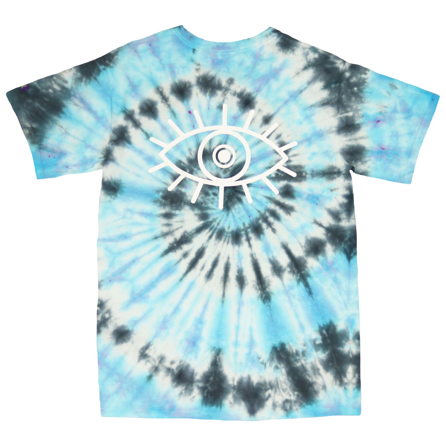 Loud Evil Eye Tee - Frozen Swirl