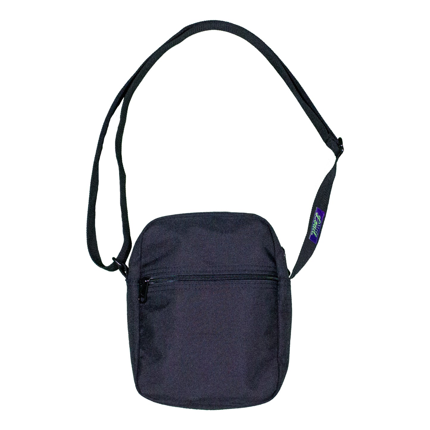 Loud Logo Flight Bag - Black