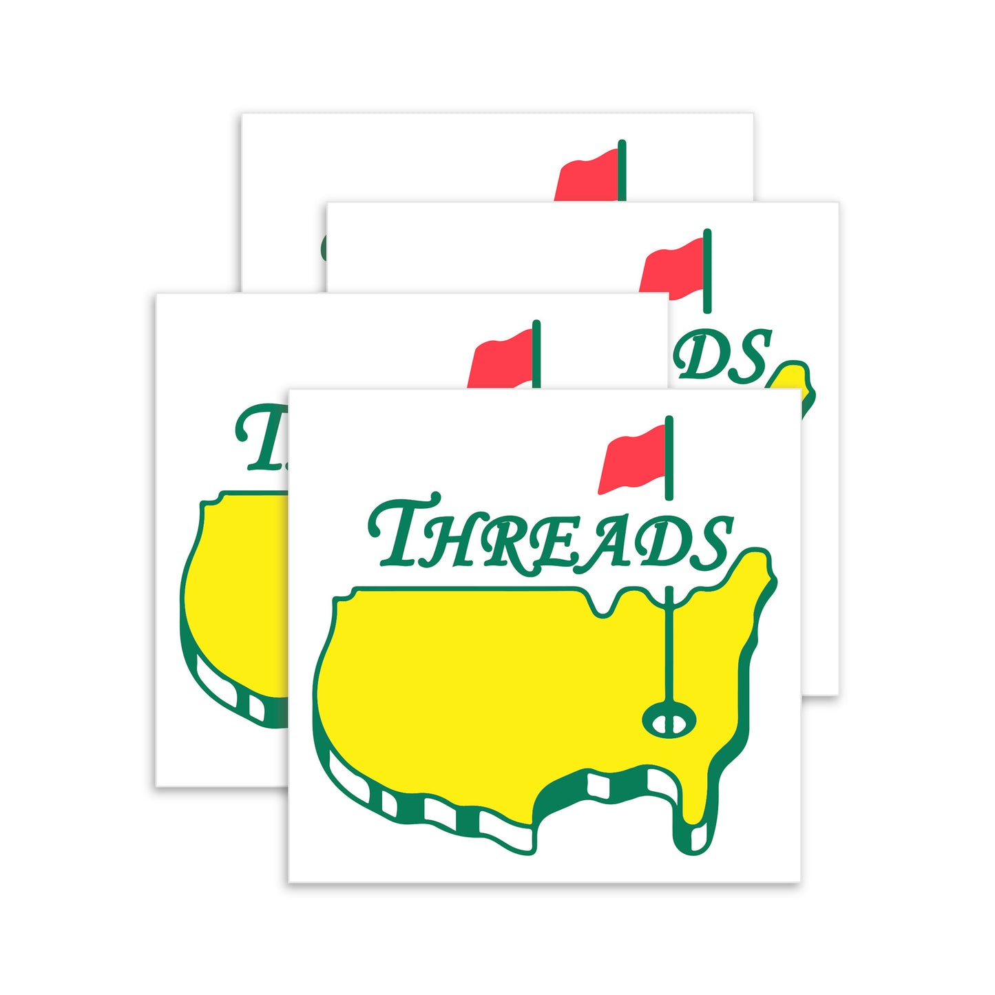 Loud Green Jacket Sticker Pack
