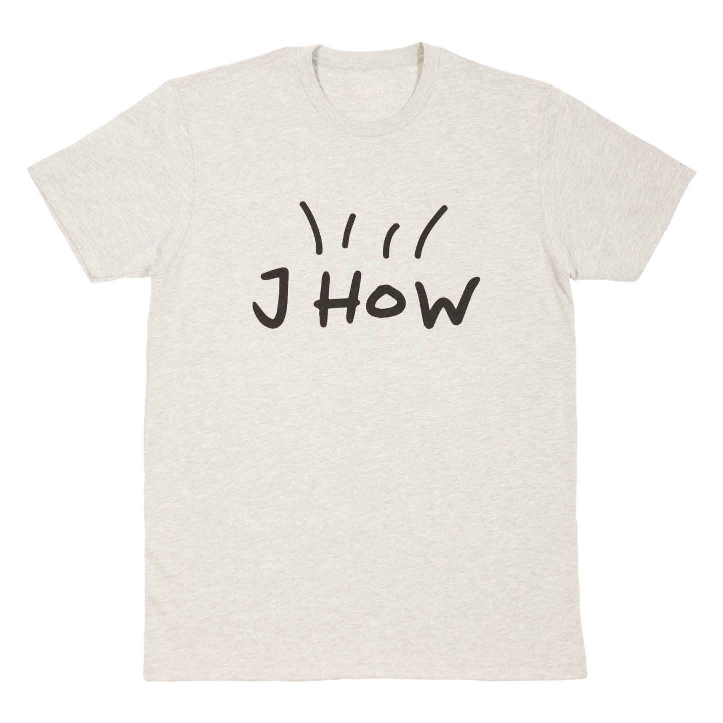 J How Tee - Heather Grey