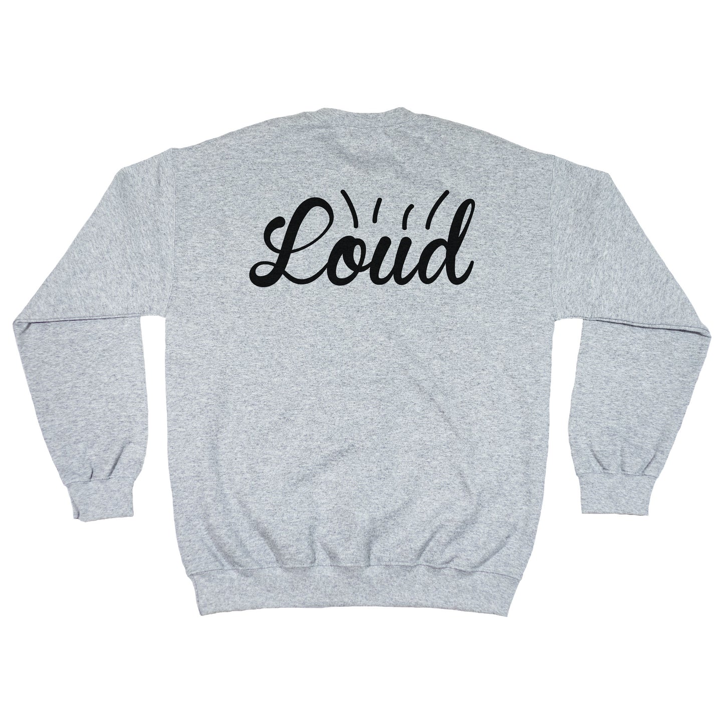 JCR51 Whitetail Crewneck - Heather Grey