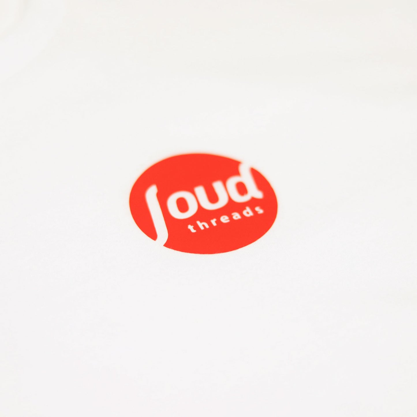 Loud Kitchen Logo Tee - White