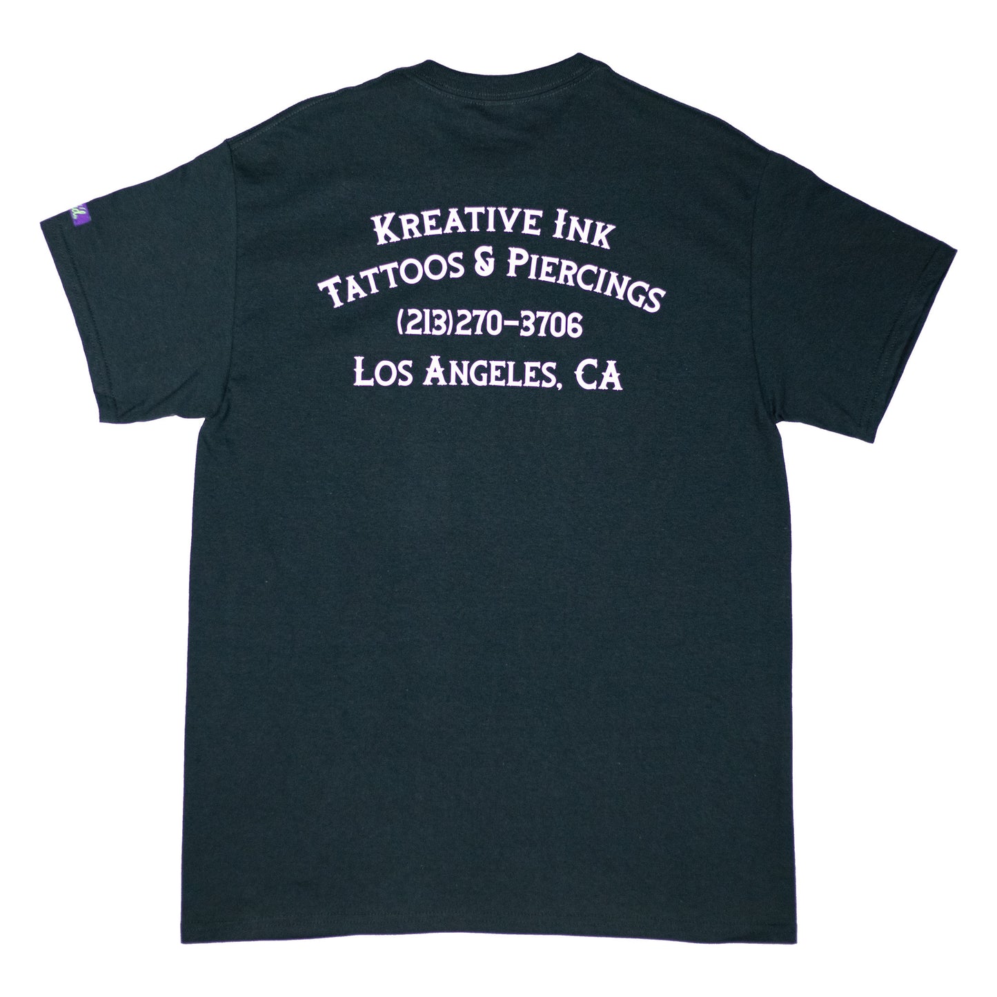 Loud x Kreative Ink Tee - Black