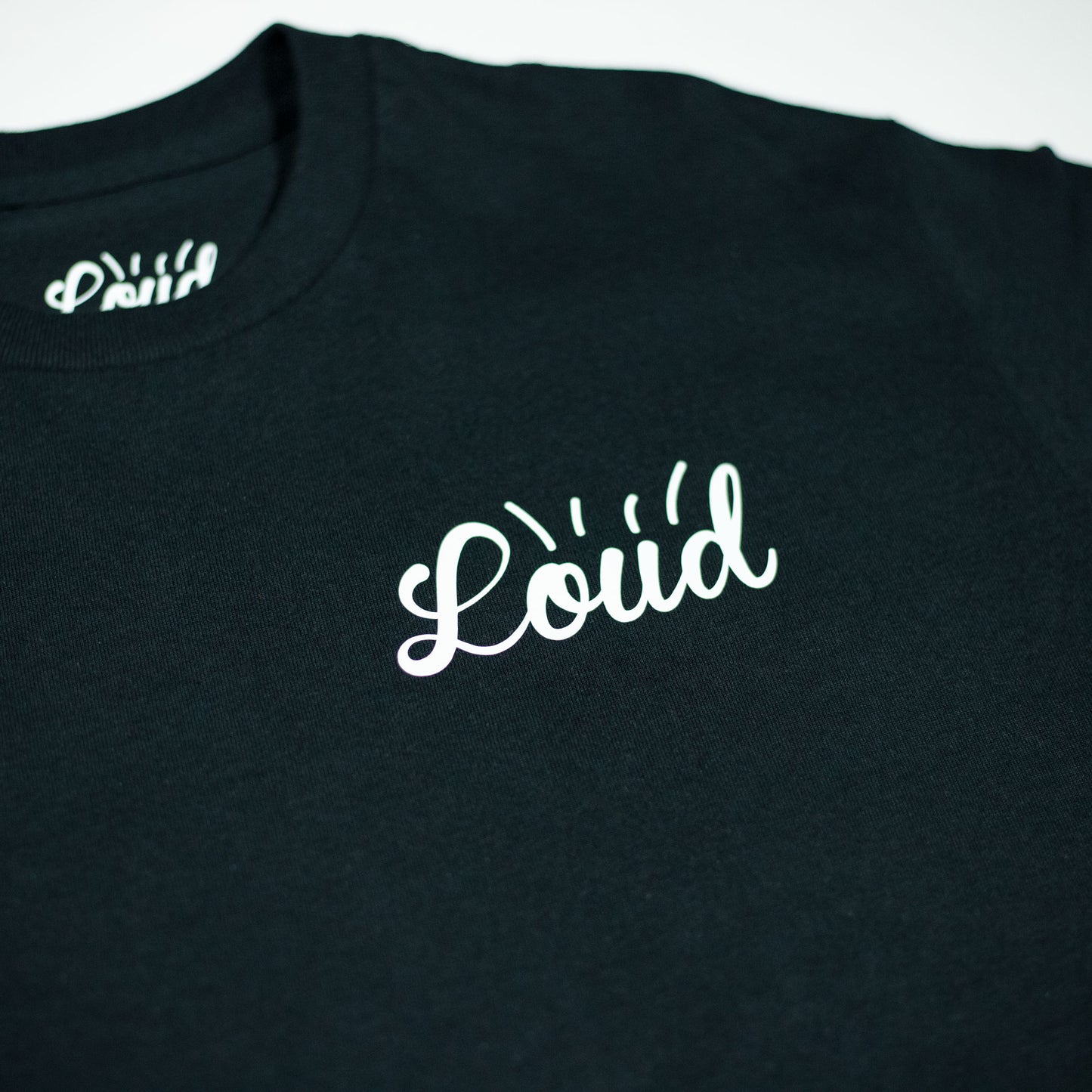 Loud x Kreative Ink Tee - Black
