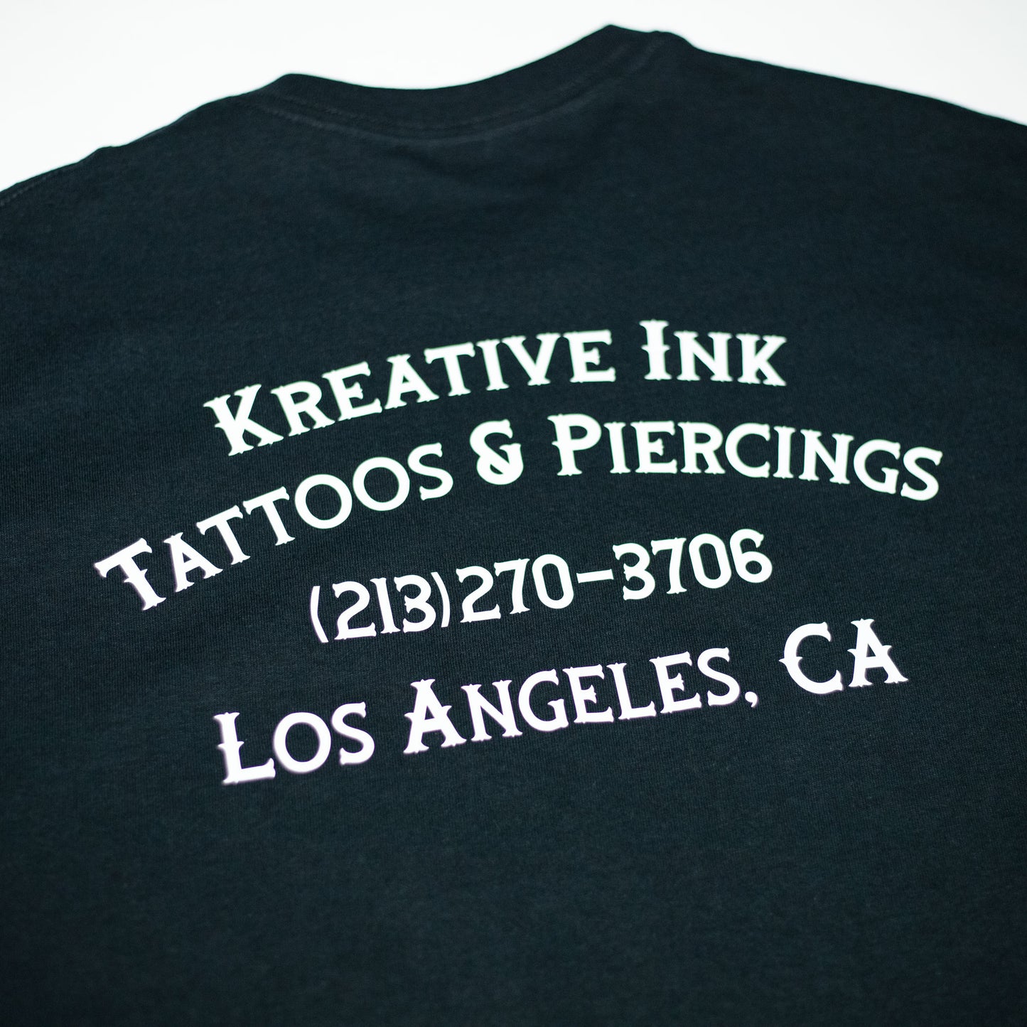 Loud x Kreative Ink Tee - Black