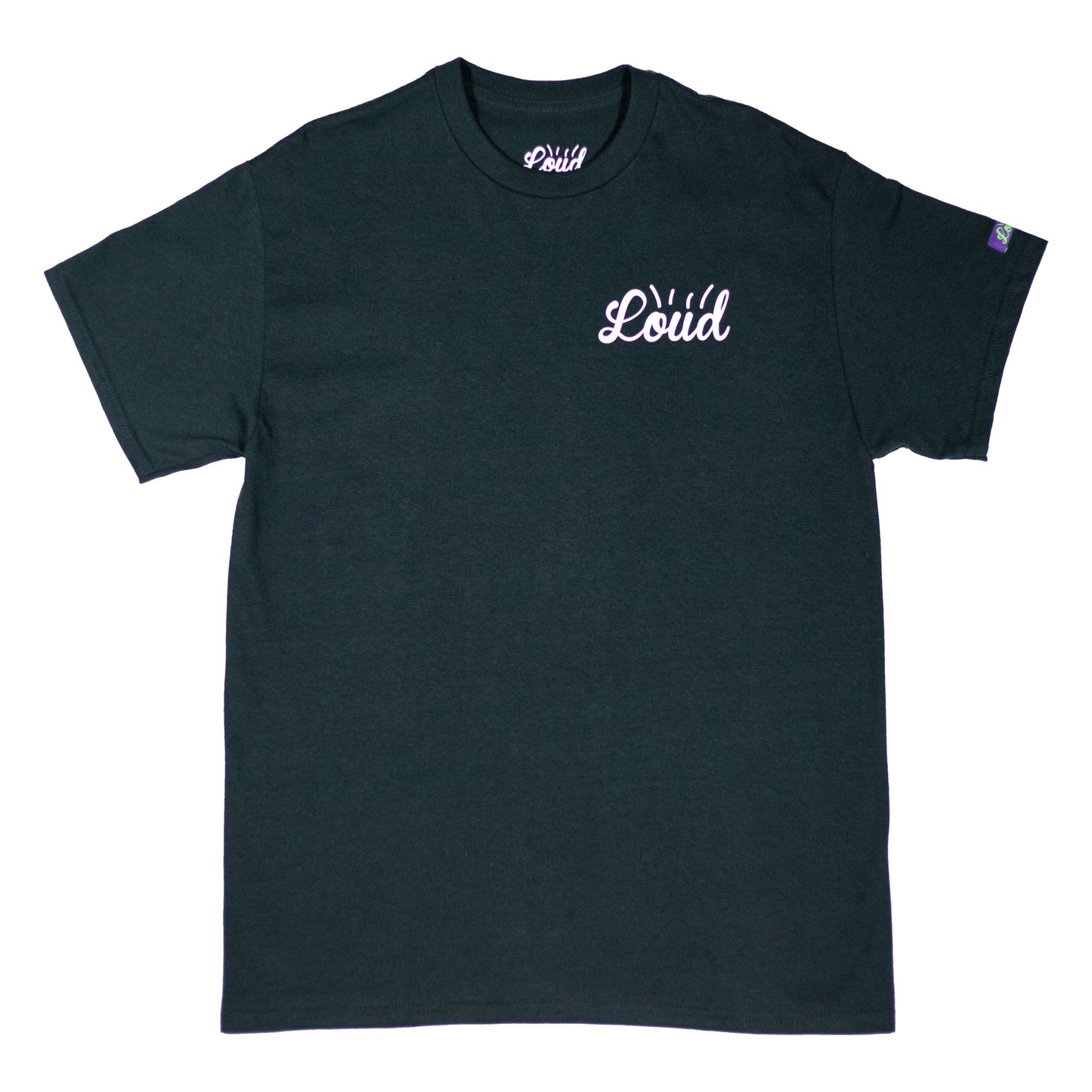 Loud x Kreative Ink Tee - Black