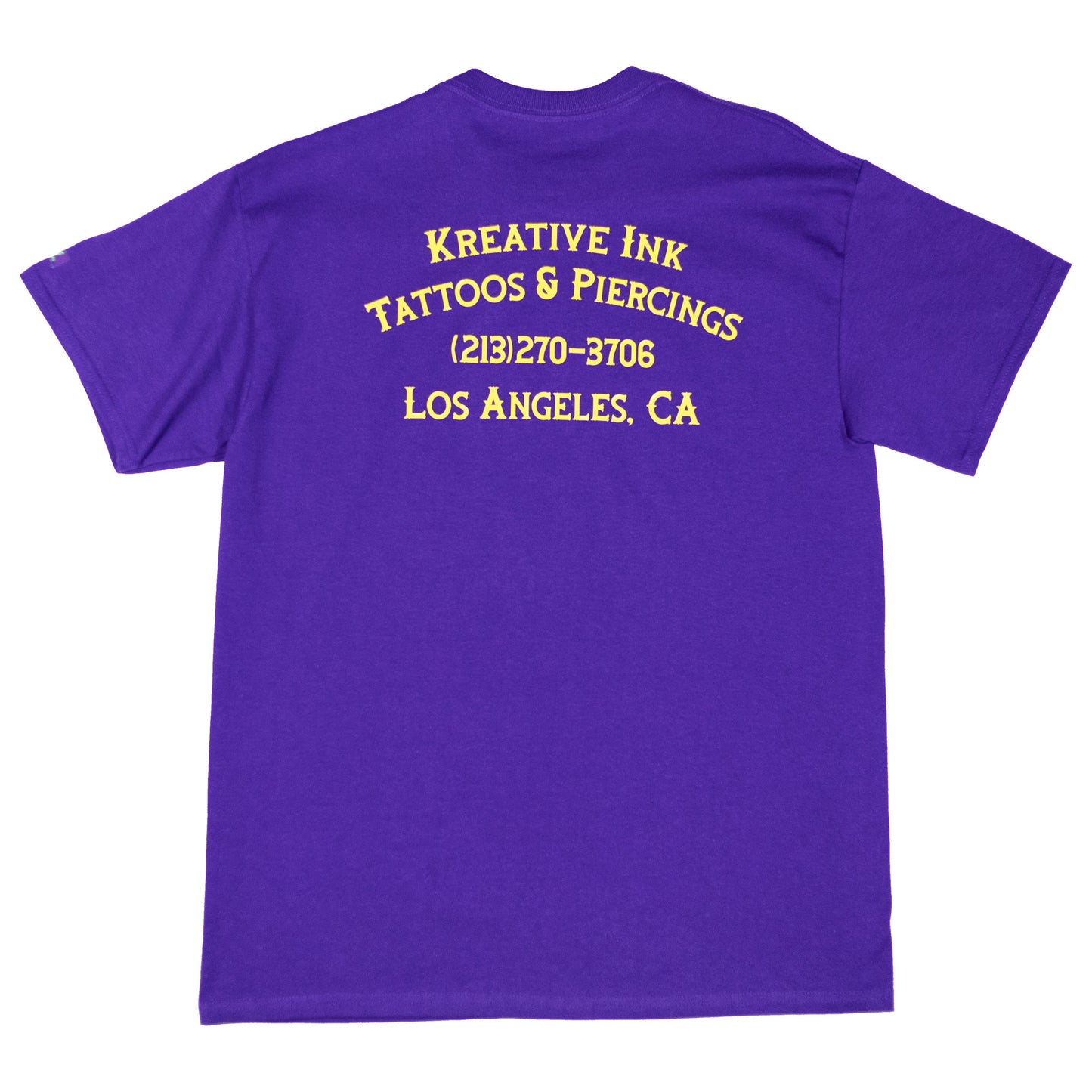Loud x Kreative Ink Tee - Purple