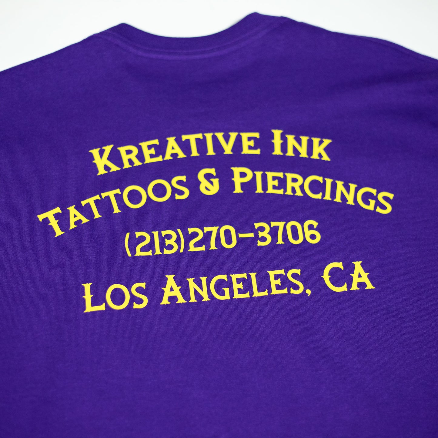 Loud x Kreative Ink Tee - Purple