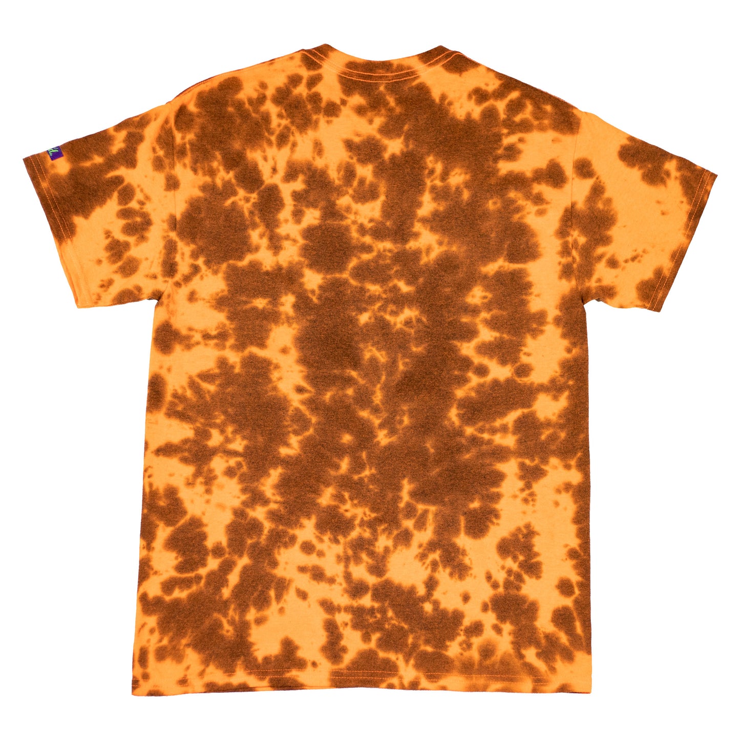 LTR Logo Tee - Hot Orange Grease