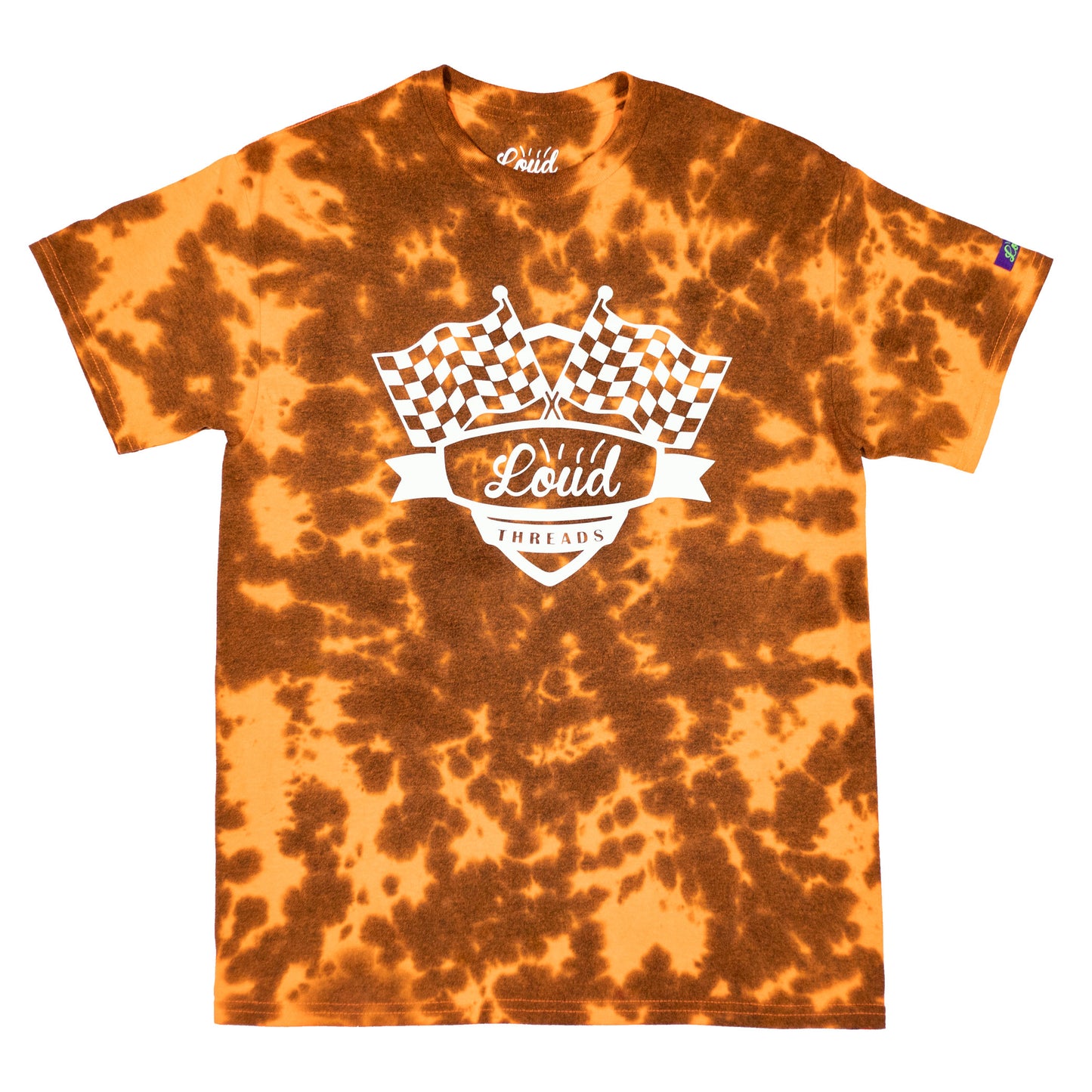 LTR Logo Tee - Hot Orange Grease