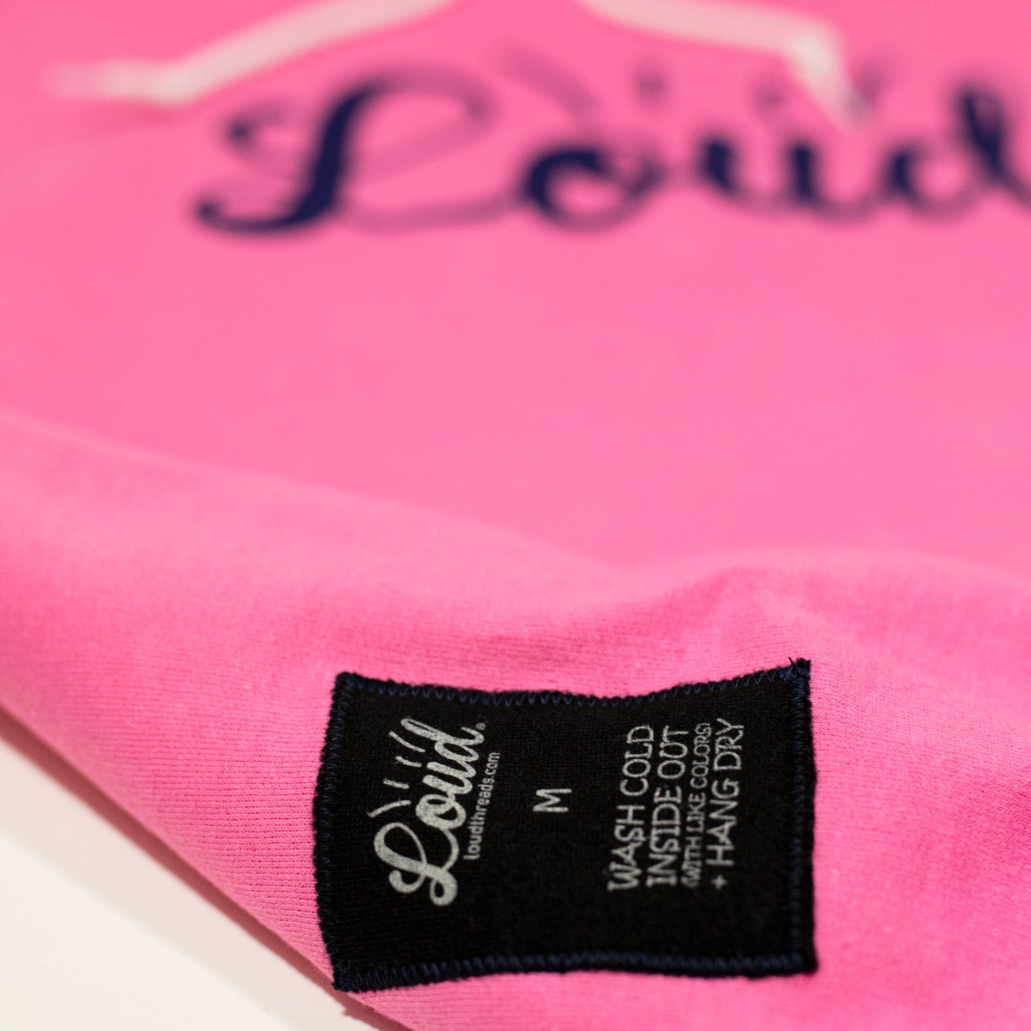Loud Chance Encounter Hoodie - Pink/Navy/White