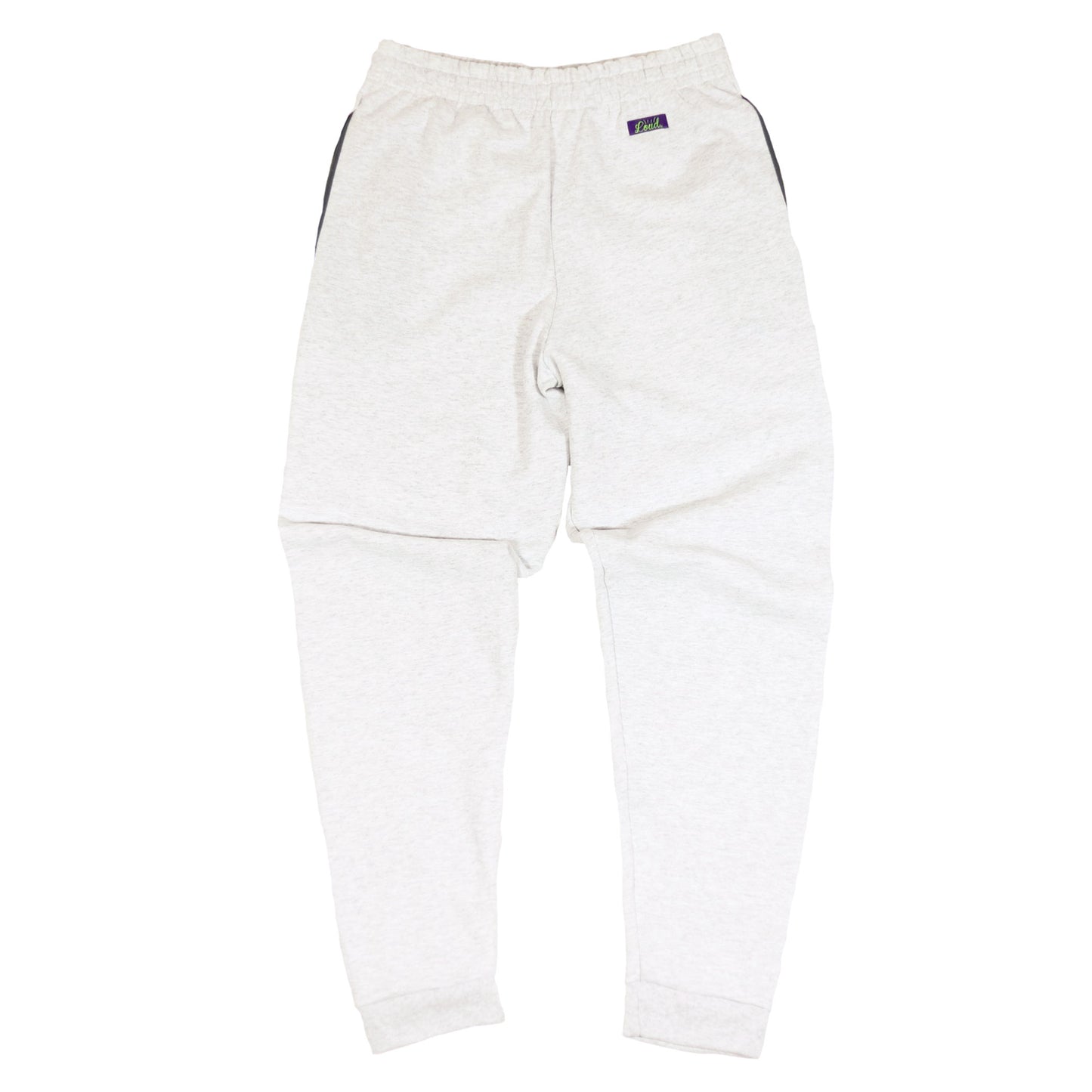 Loud Linked Out Fleece Joggers - Ash Grey