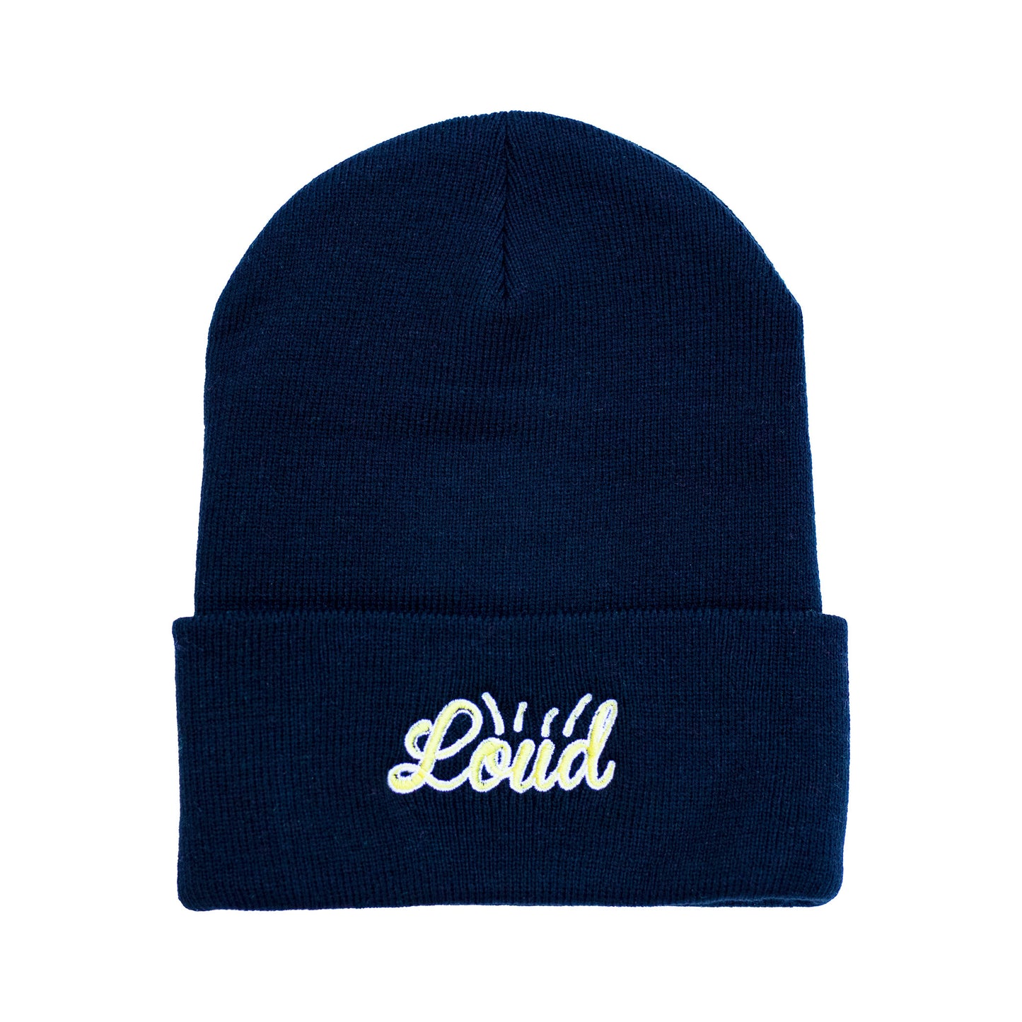 Loud Logo Beanie - Black