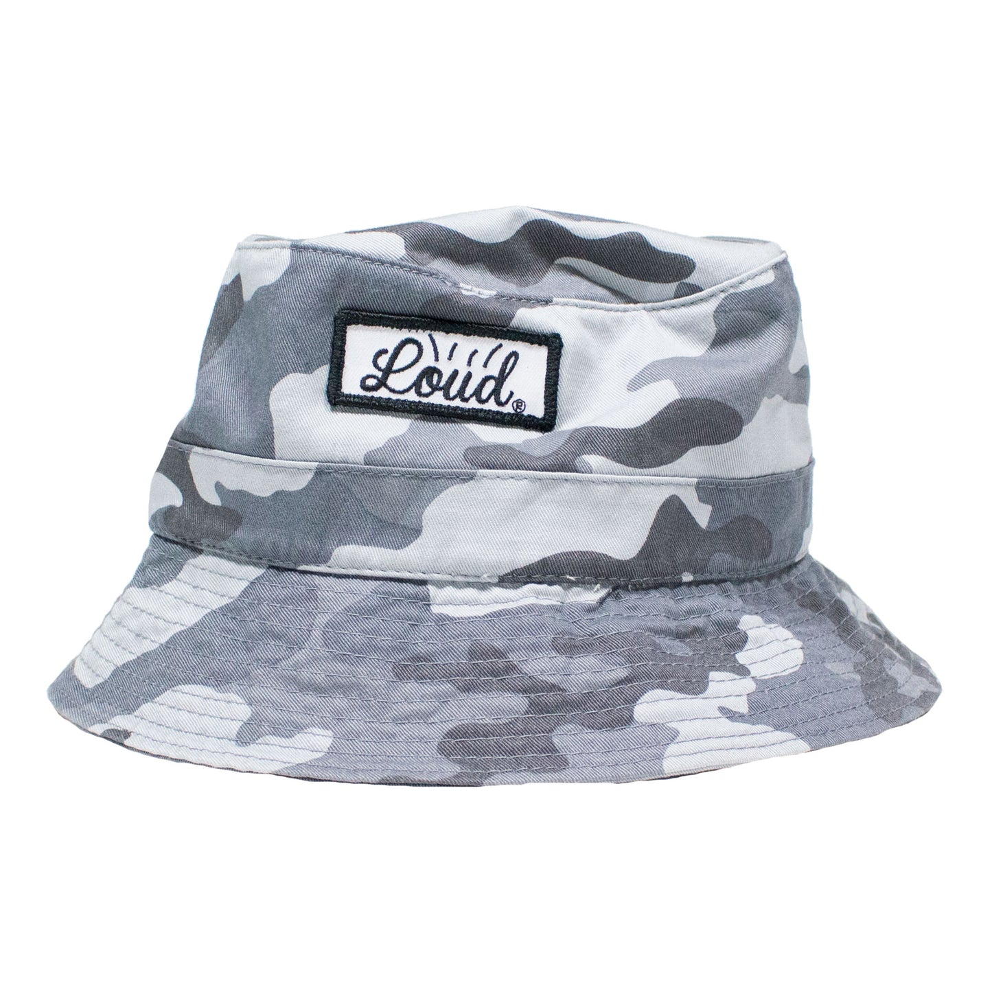 Loud Polo Bucket Hat - Snow Camo