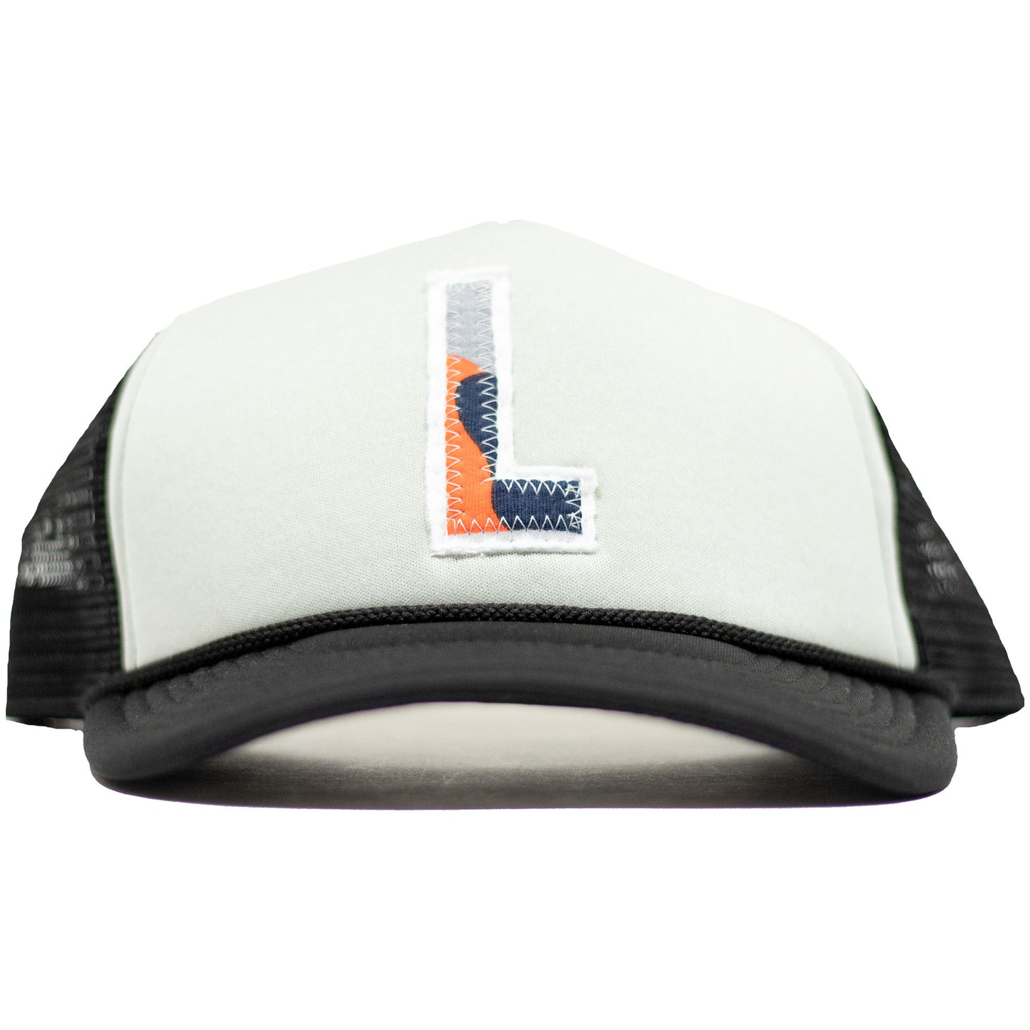 Loud Camo Trucker Hat - Black/Grey