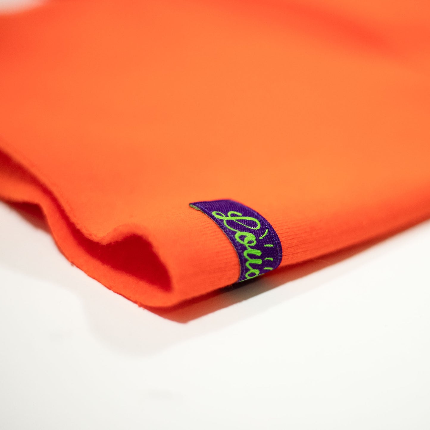 Loud Camo S/S Crewneck - Orange/White