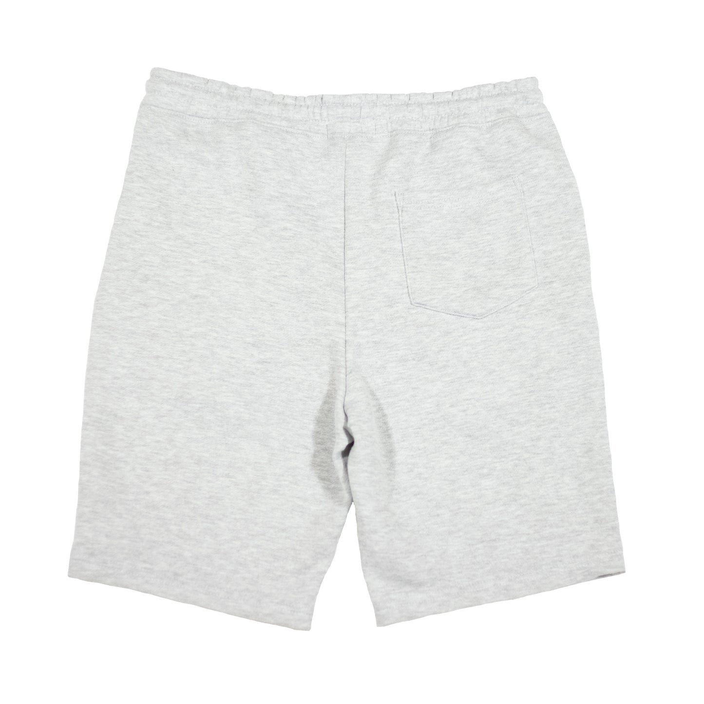 Loud Camo Fleece Shorts - Heather Grey/Navy