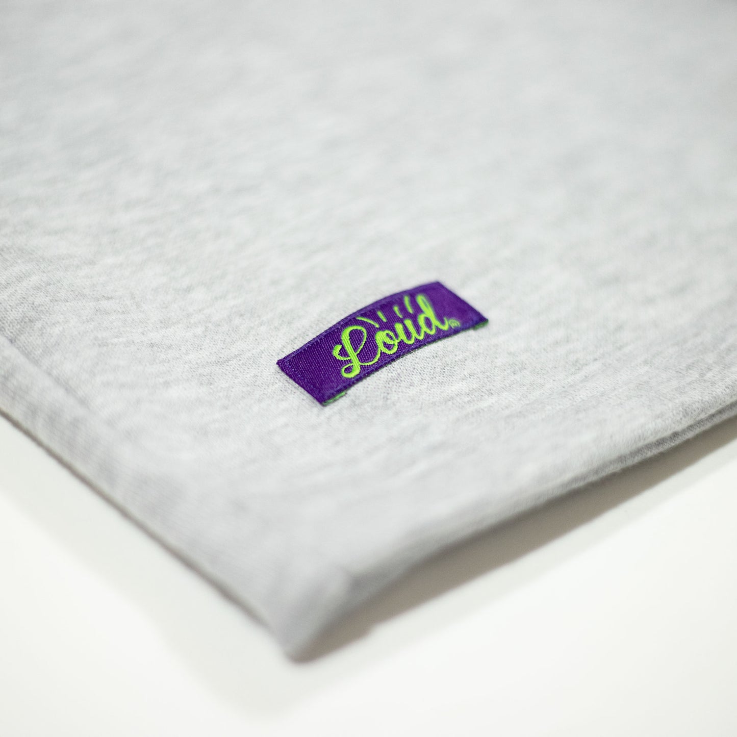 Loud Camo Fleece Shorts - Heather Grey/Navy