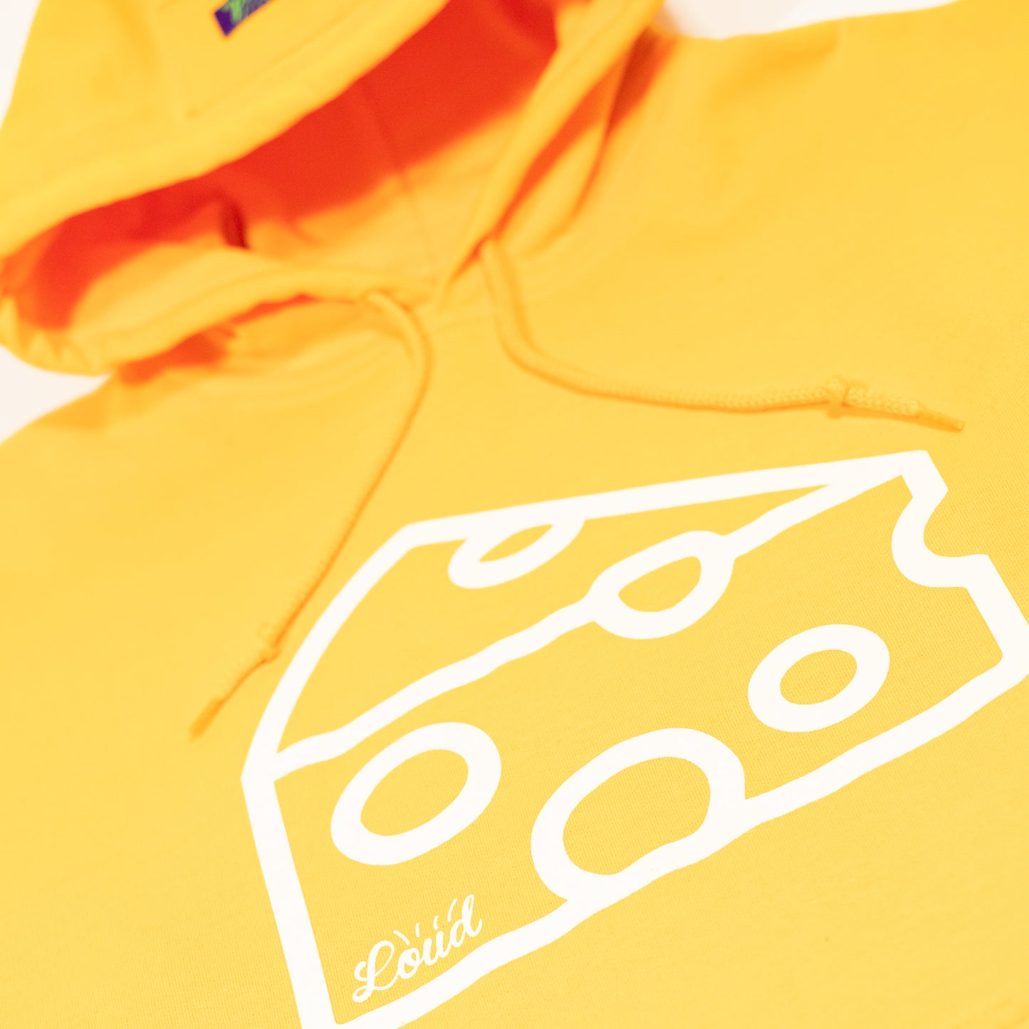 Loud Cheese Hoodie - Nacho