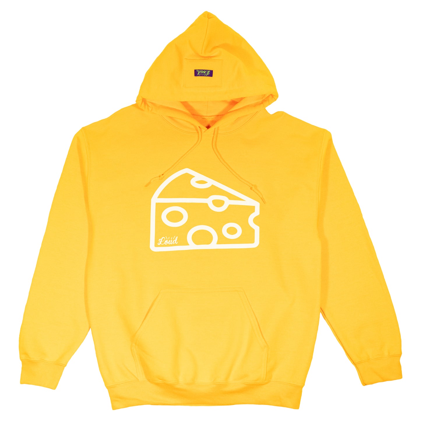 Loud Cheese Hoodie - Nacho