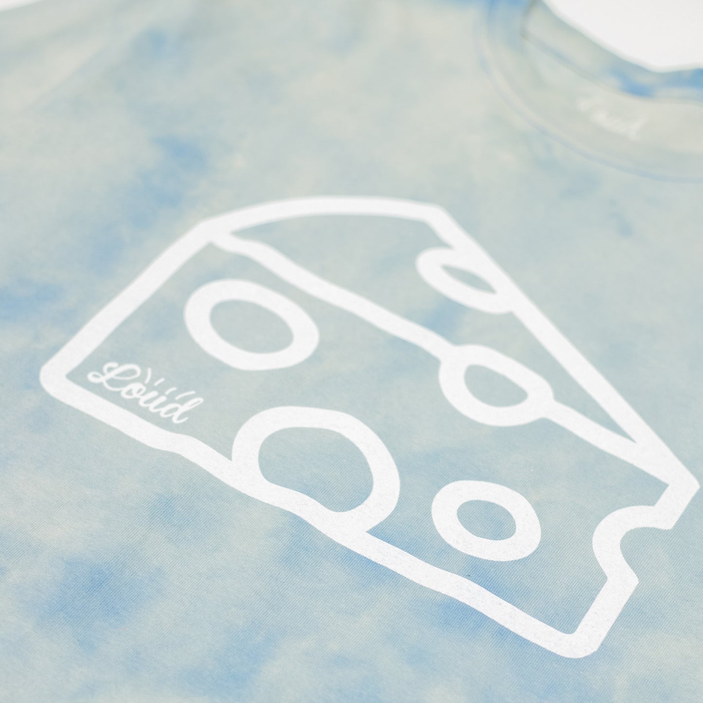 Loud Cheese L/S Tee - Bleu